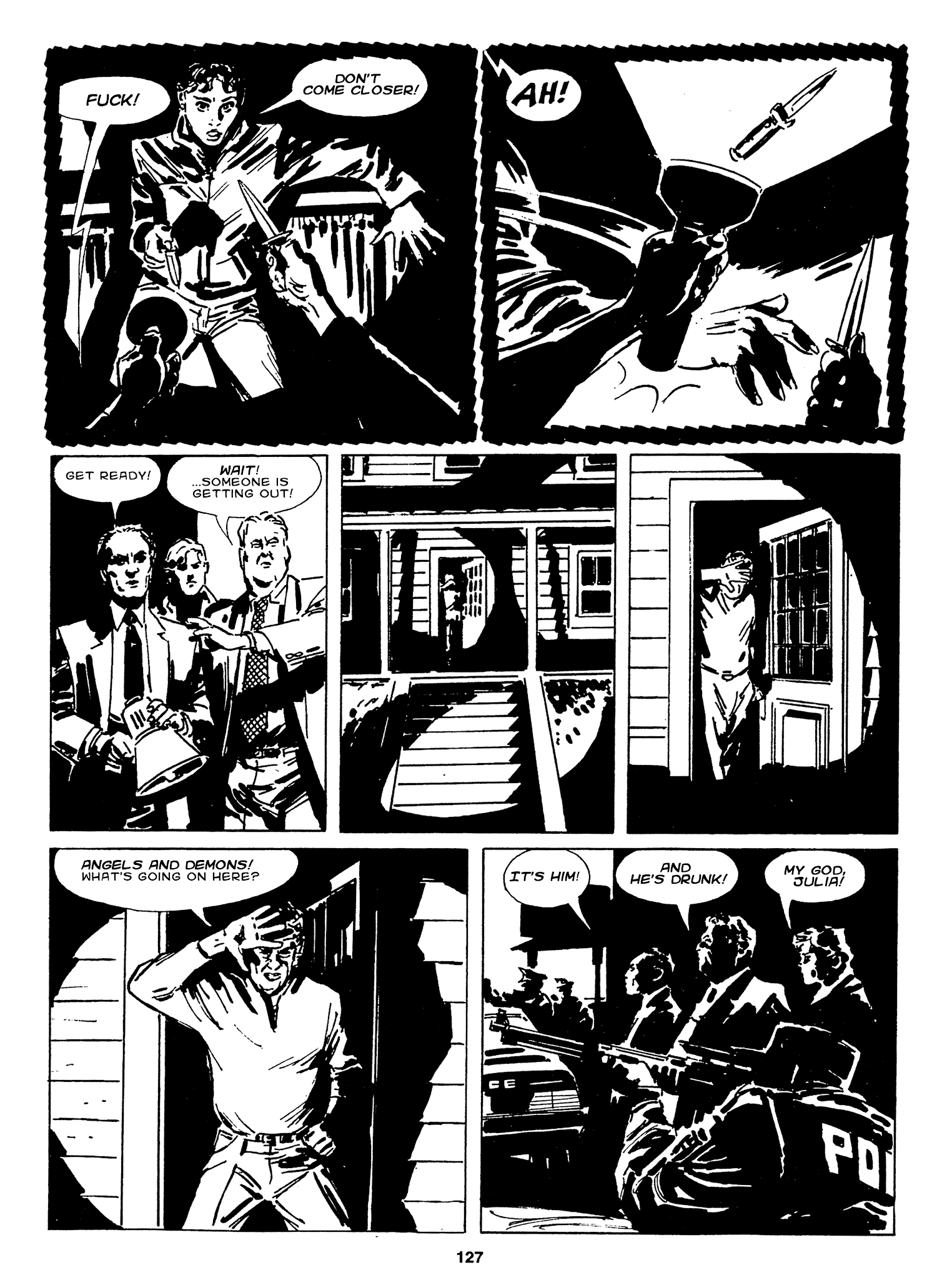 Read online Julia comic -  Issue #1 - 126