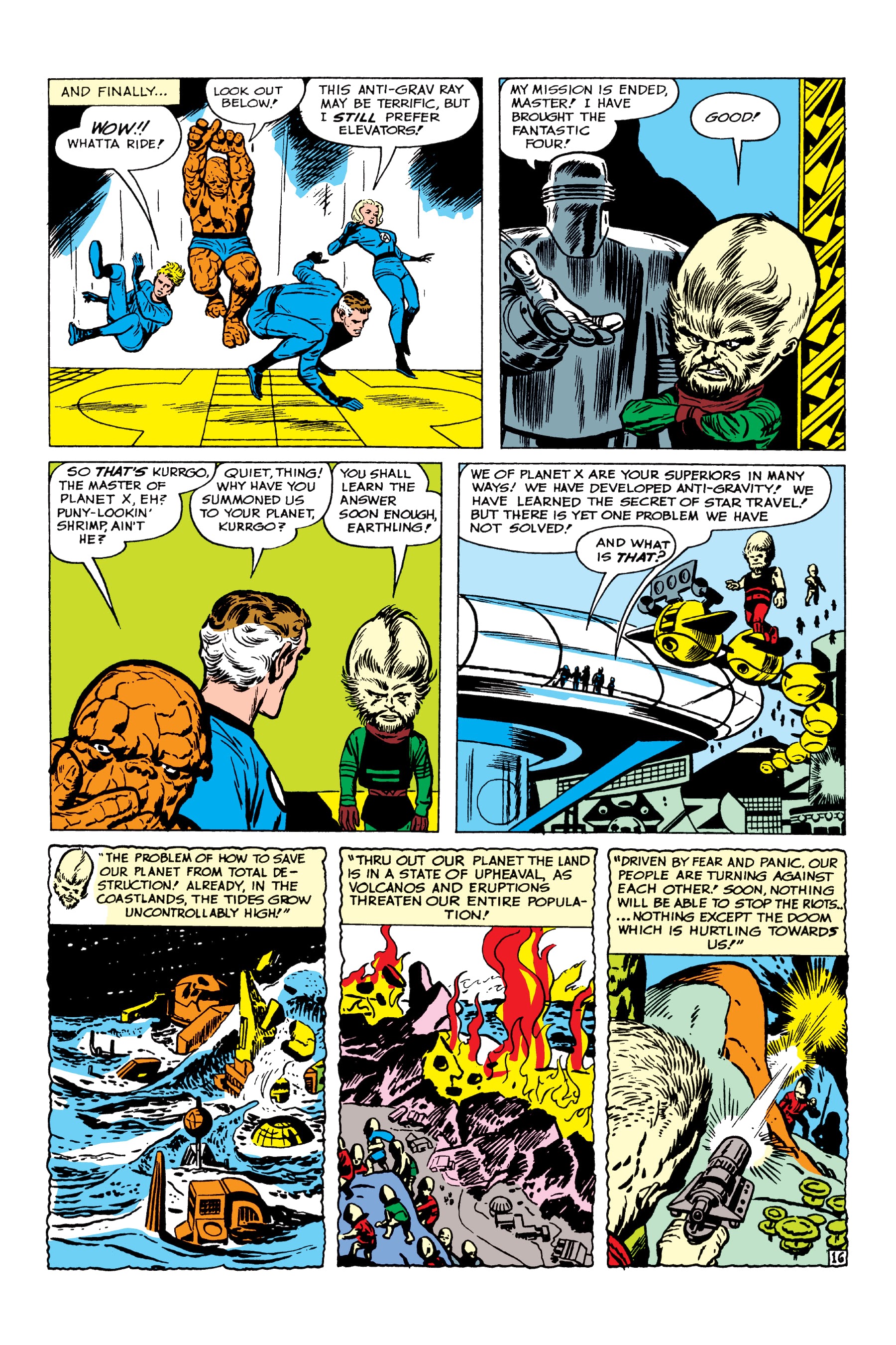 Read online Mighty Marvel Masterworks: The Fantastic Four comic -  Issue # TPB 1 (Part 2) - 74