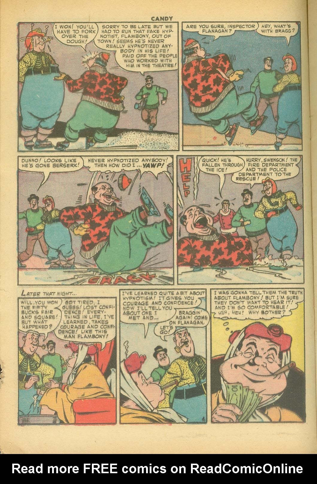 Read online Candy comic -  Issue #27 - 12