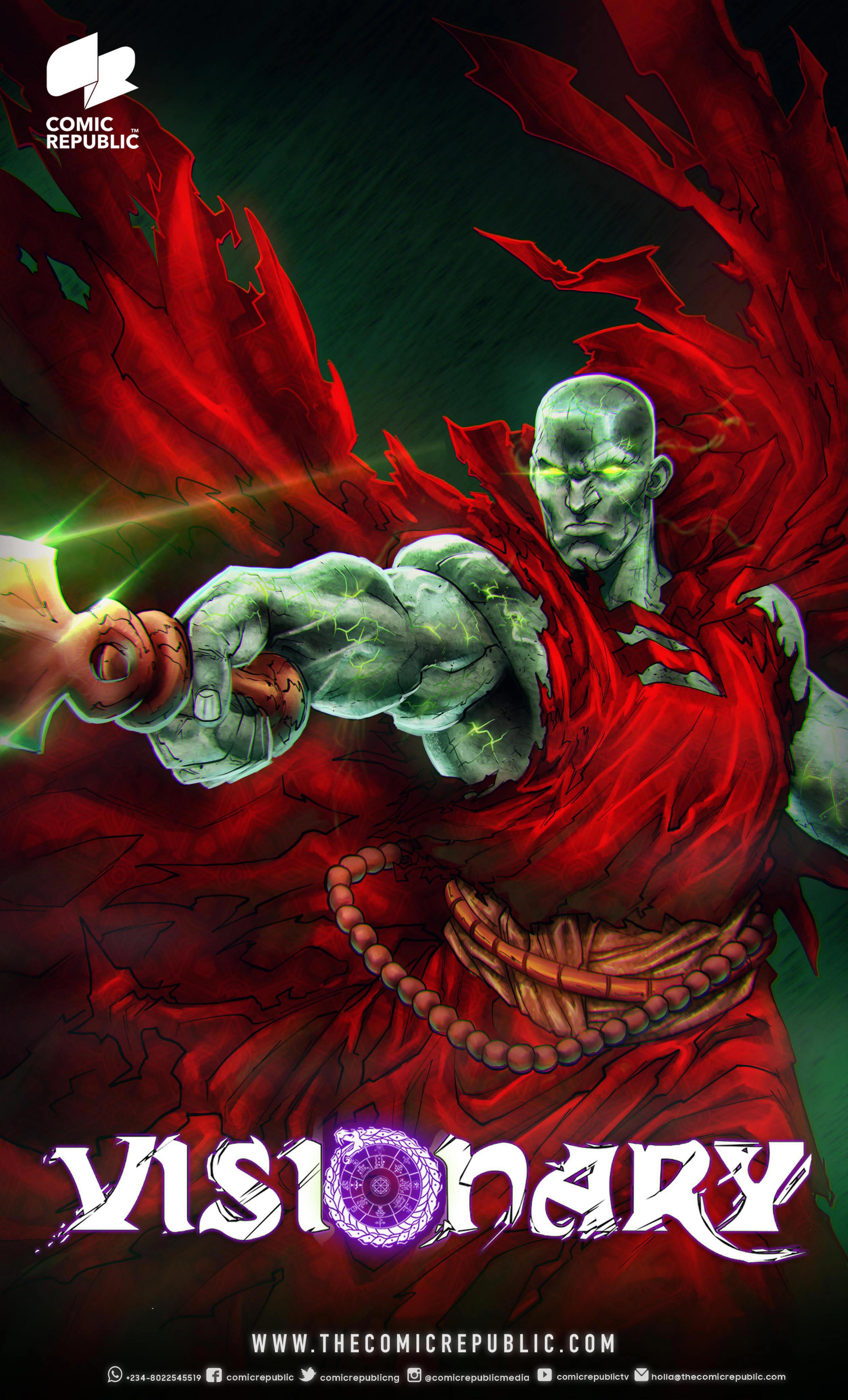 Read online Visionary comic -  Issue #2 - 2