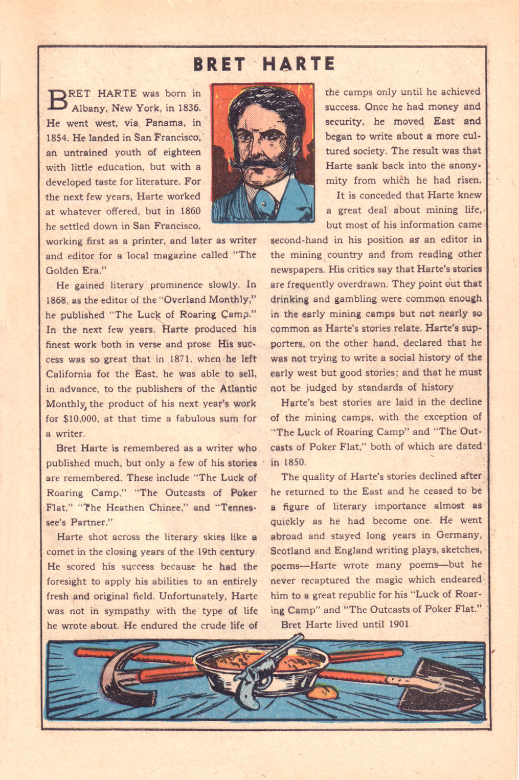 Read online Classics Illustrated comic -  Issue #62 - 47