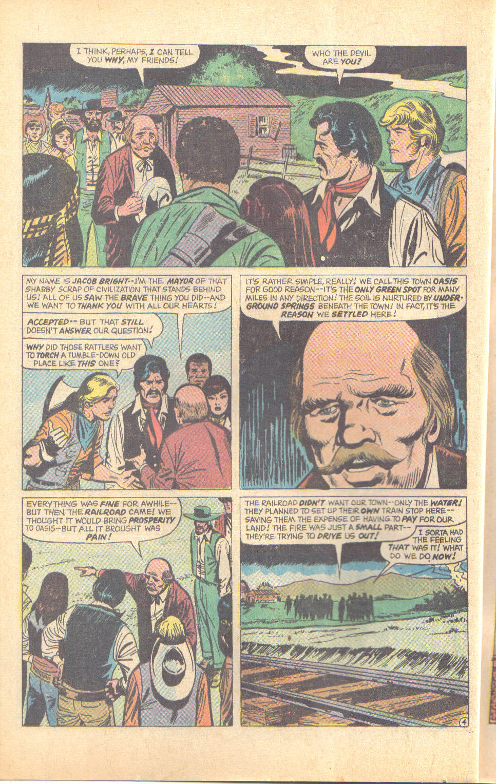 Read online Wild Western Action comic -  Issue #3 - 6