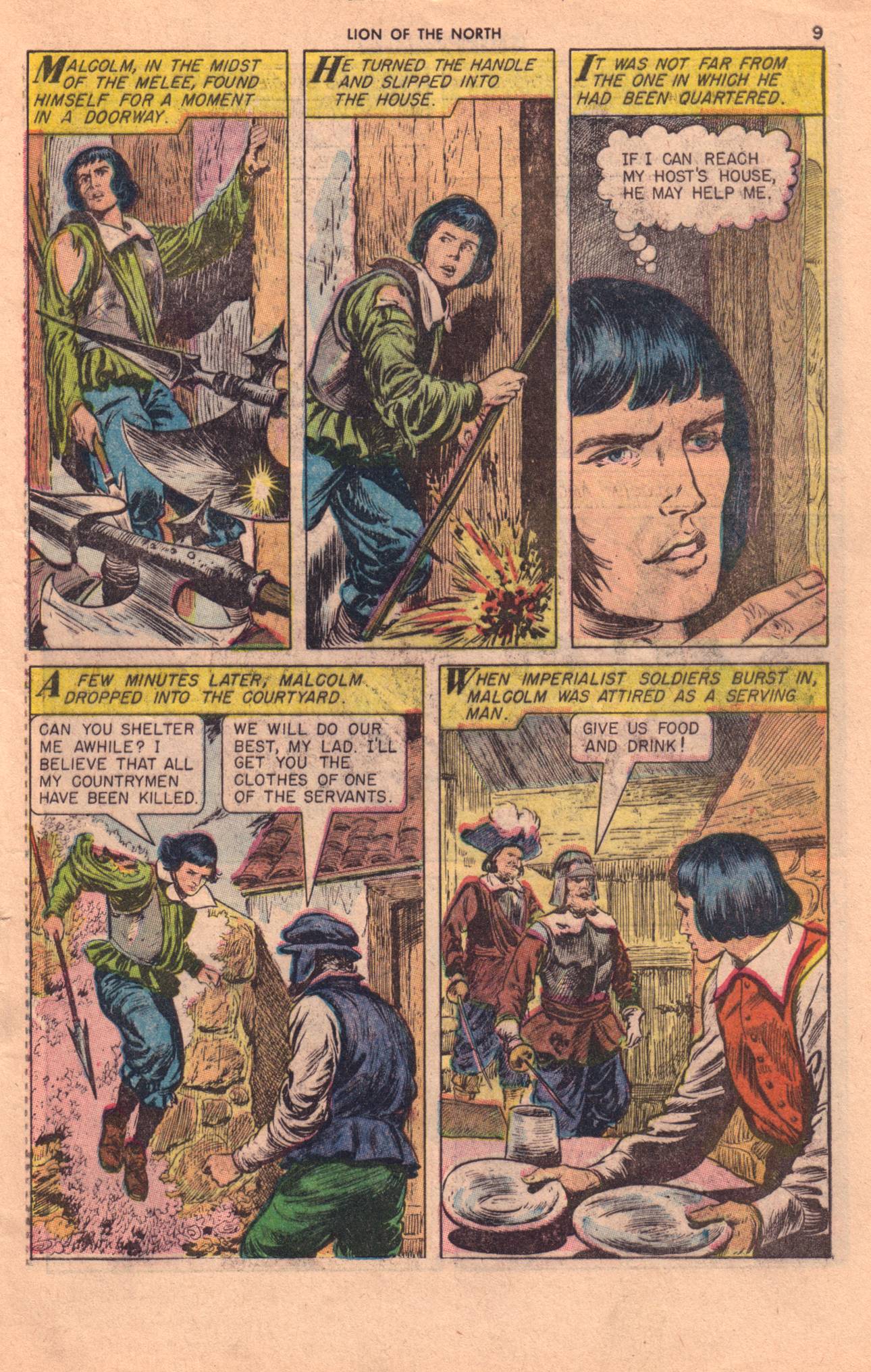 Read online Classics Illustrated comic -  Issue #155 - 11