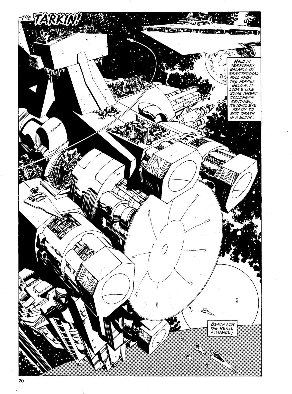 Read online Star Wars Weekly comic -  Issue #147 - 20