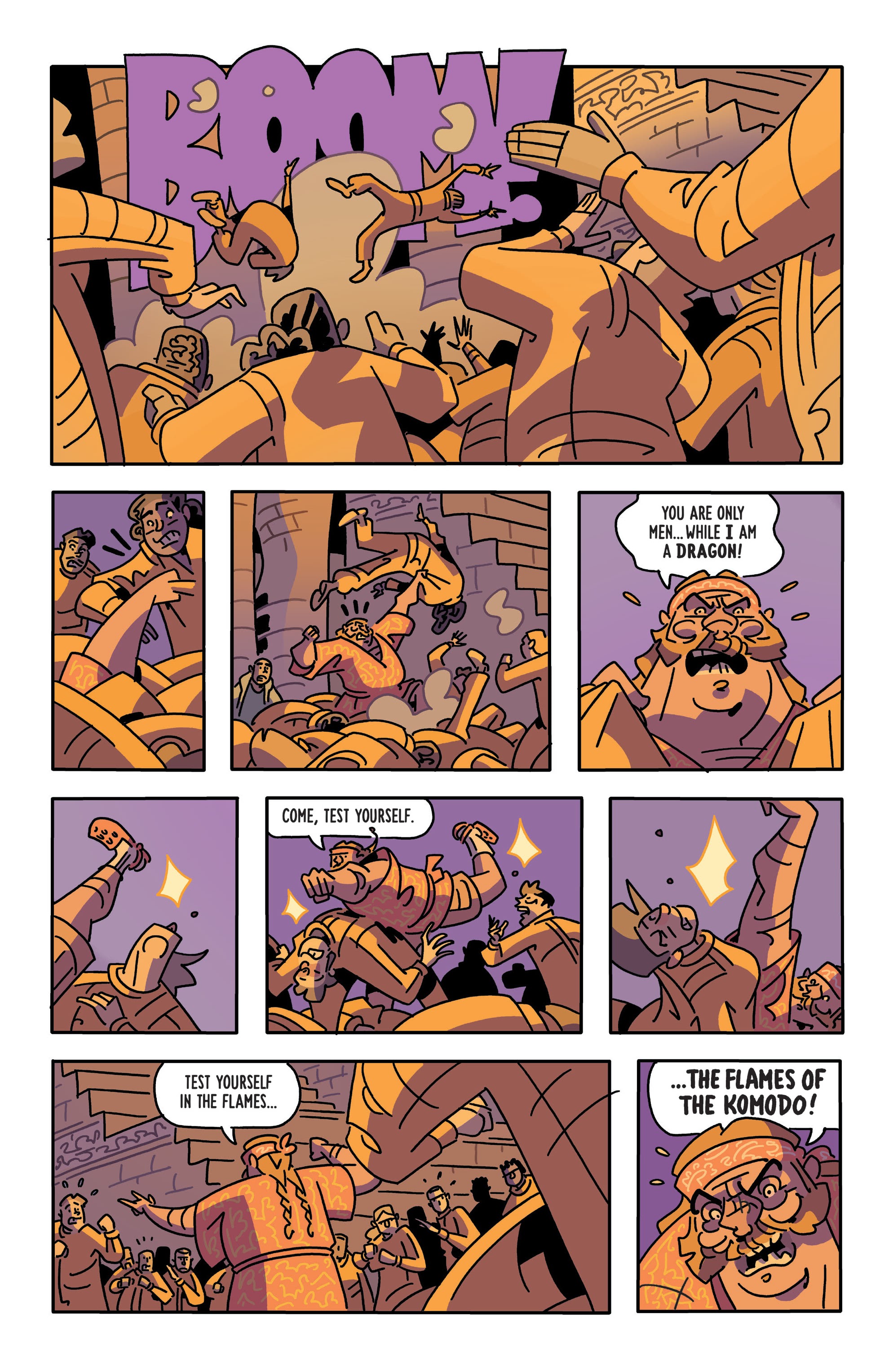 Read online The Six Sidekicks of Trigger Keaton comic -  Issue #5 - 12