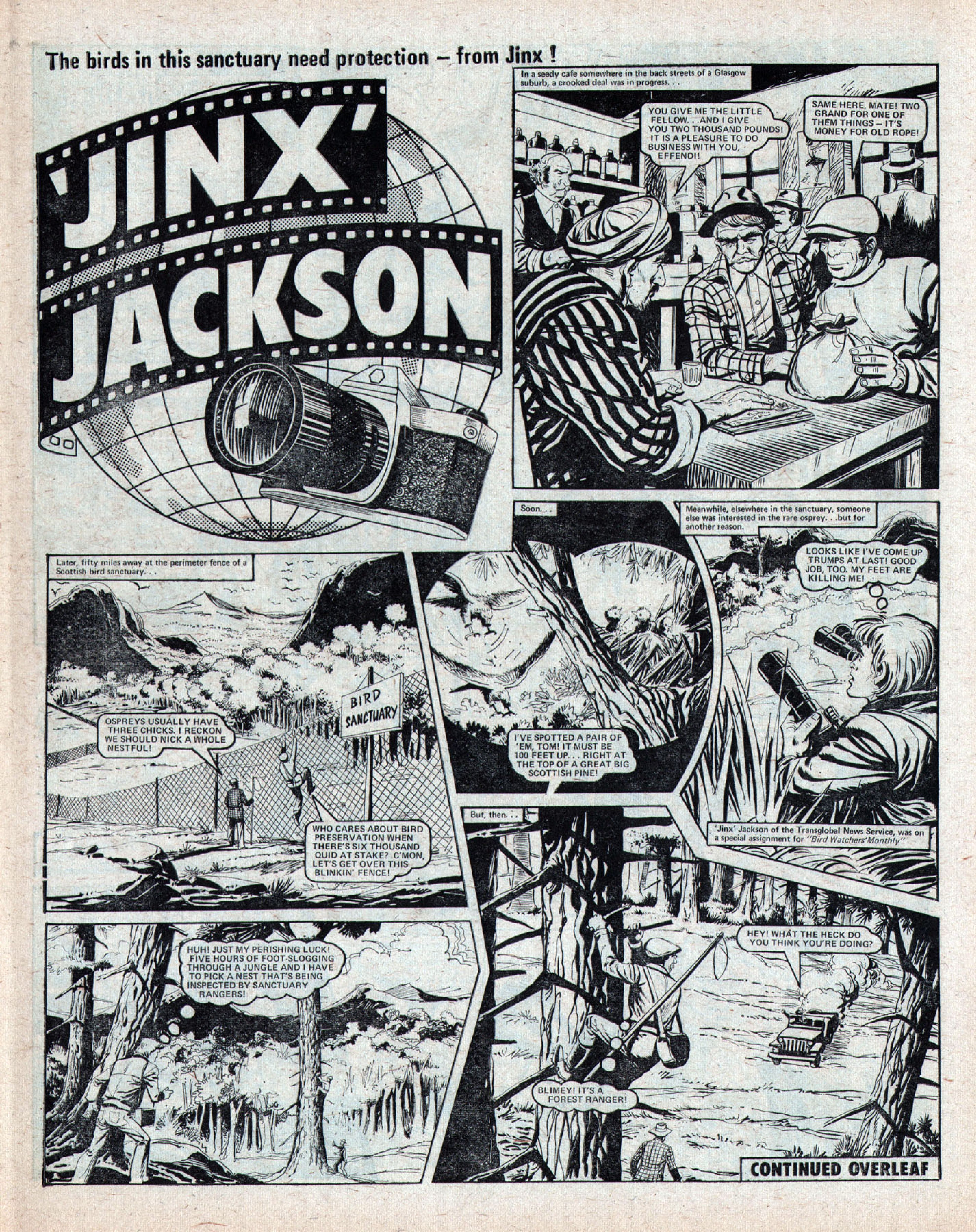 Read online Action (1976) comic -  Issue #74 - 7
