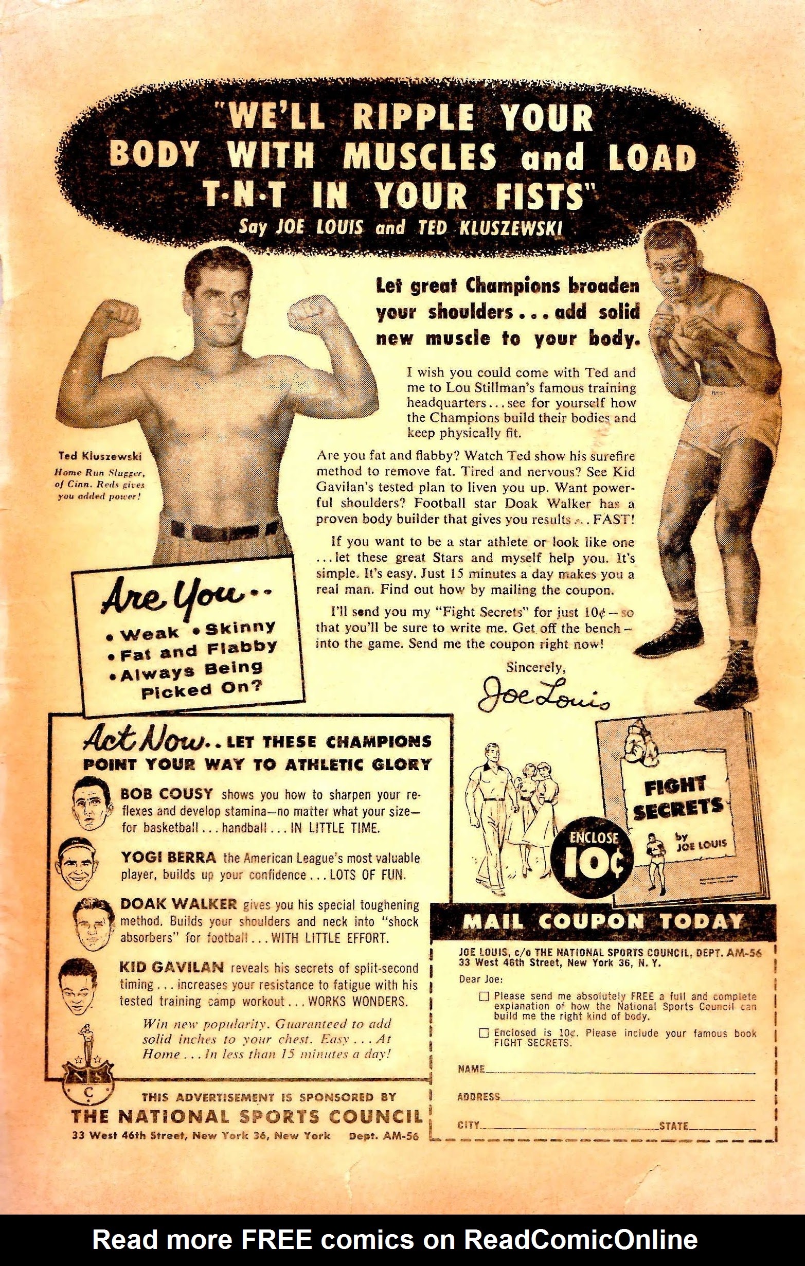 Read online Battleground comic -  Issue #13 - 35