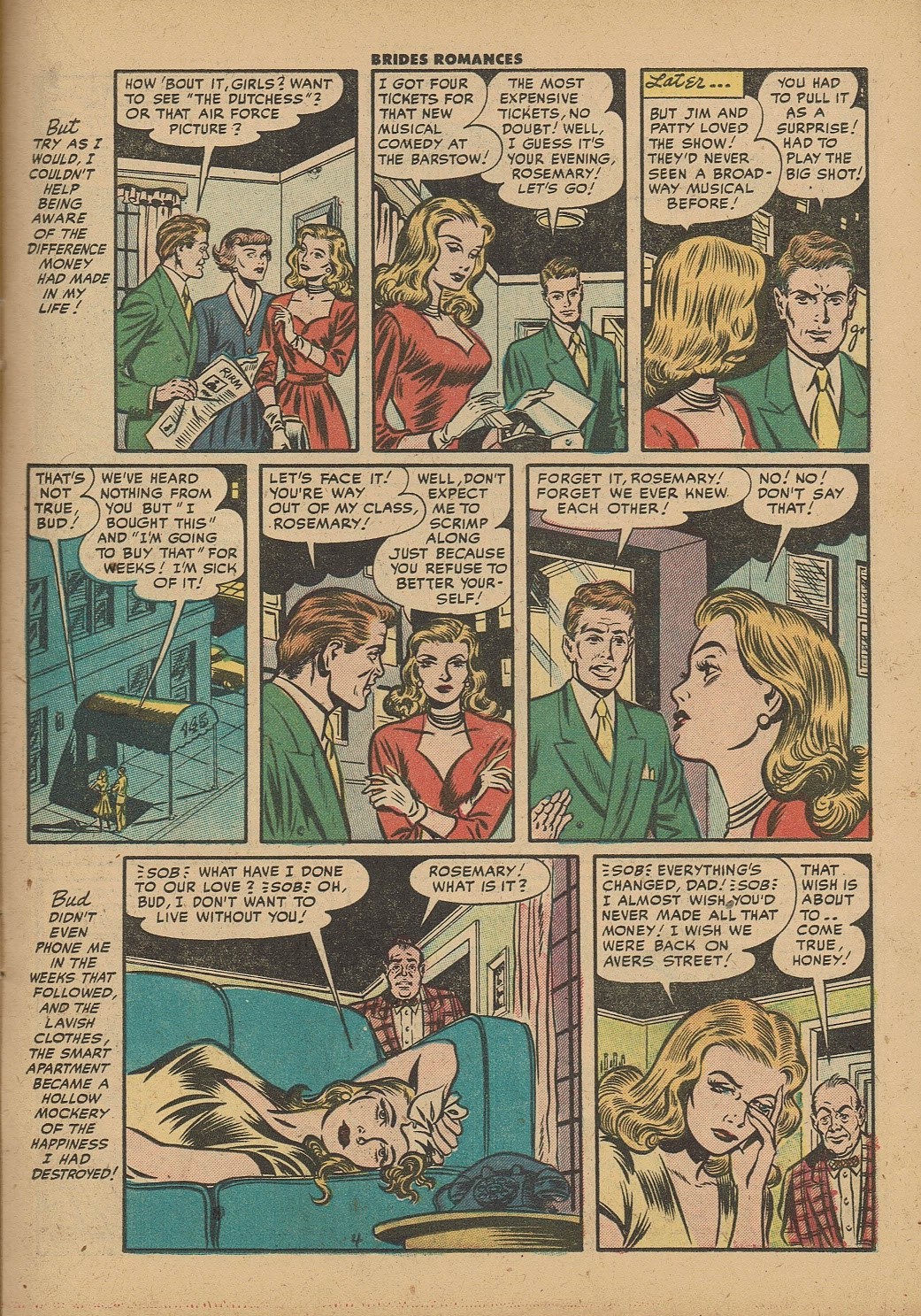 Read online Brides Romances comic -  Issue #10 - 15