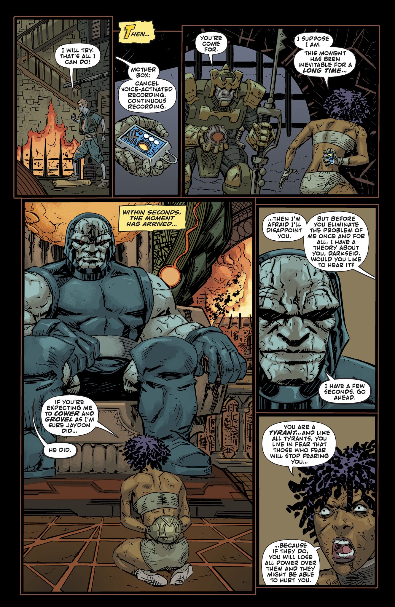 Read online Darkseid Special comic -  Issue # Full - 20