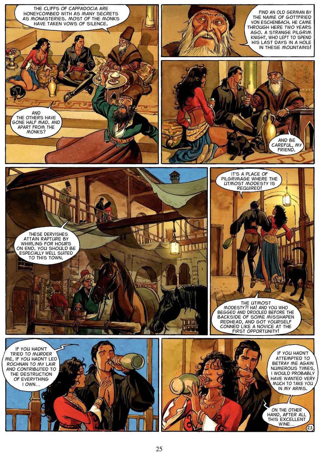 Read online The Scorpion (2008) comic -  Issue #3 - 25