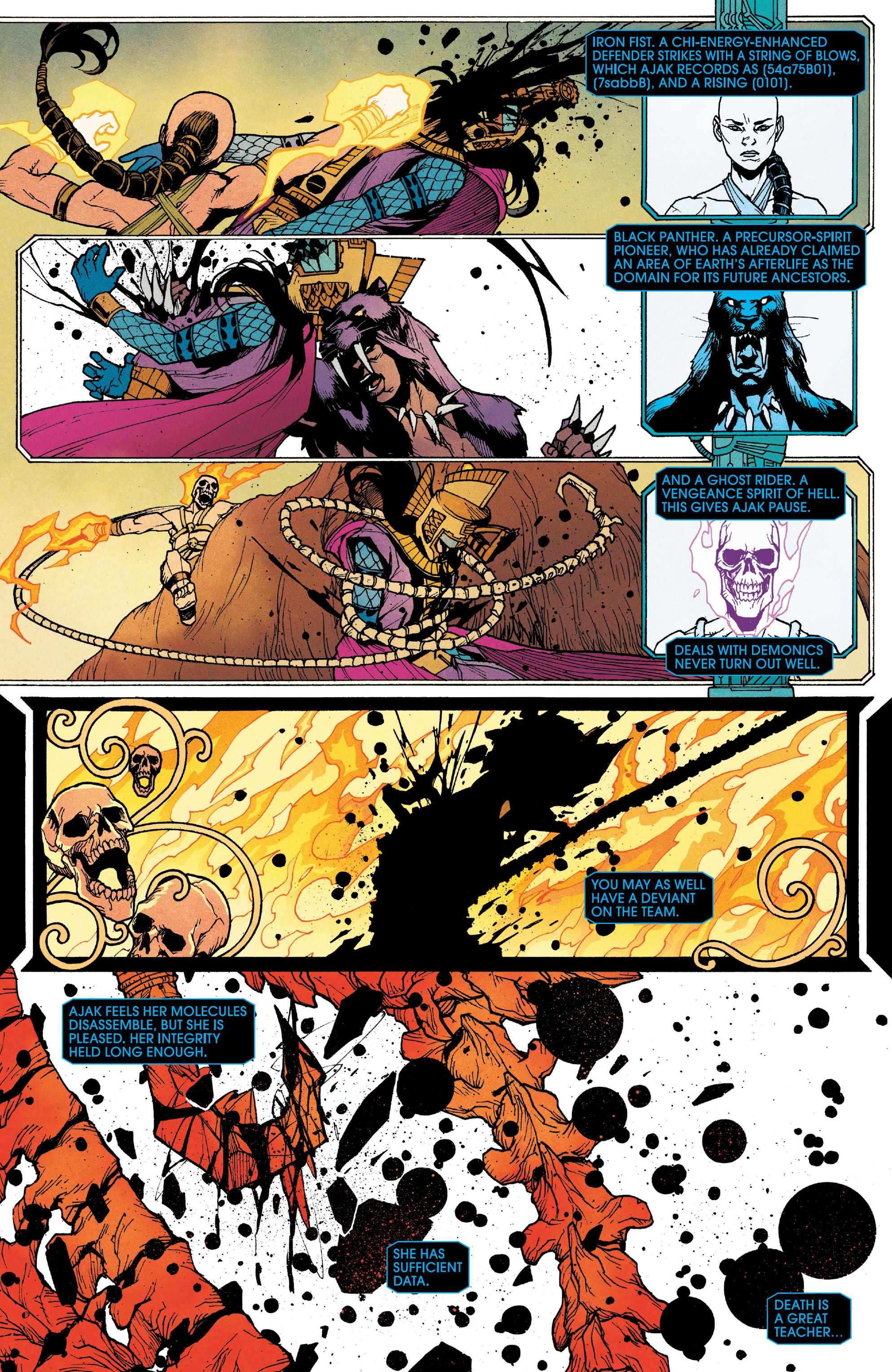 Read online Eternals: Celestia comic -  Issue #1 - 15