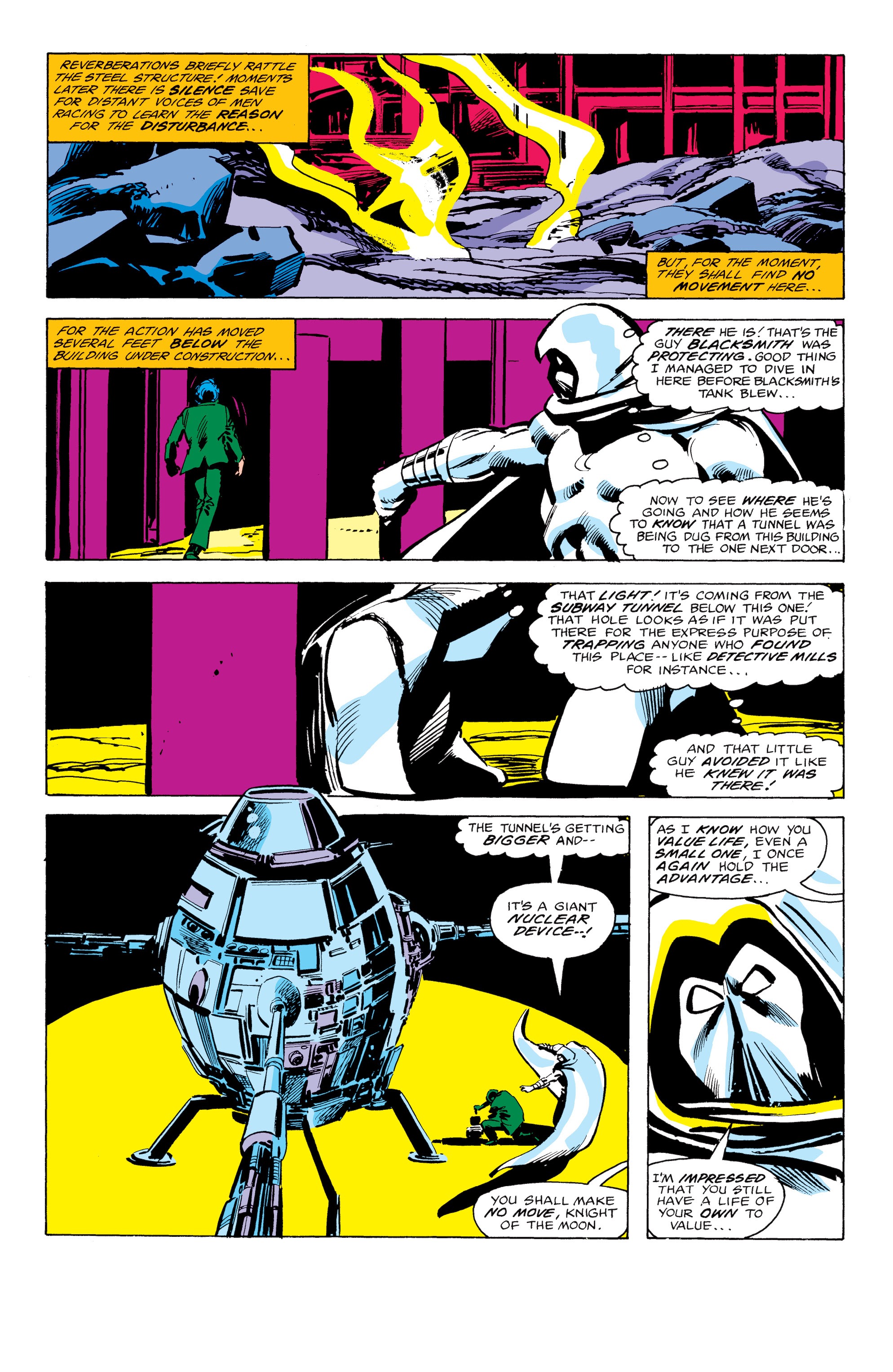 Read online Moon Knight Omnibus comic -  Issue # TPB 1 (Part 9) - 22