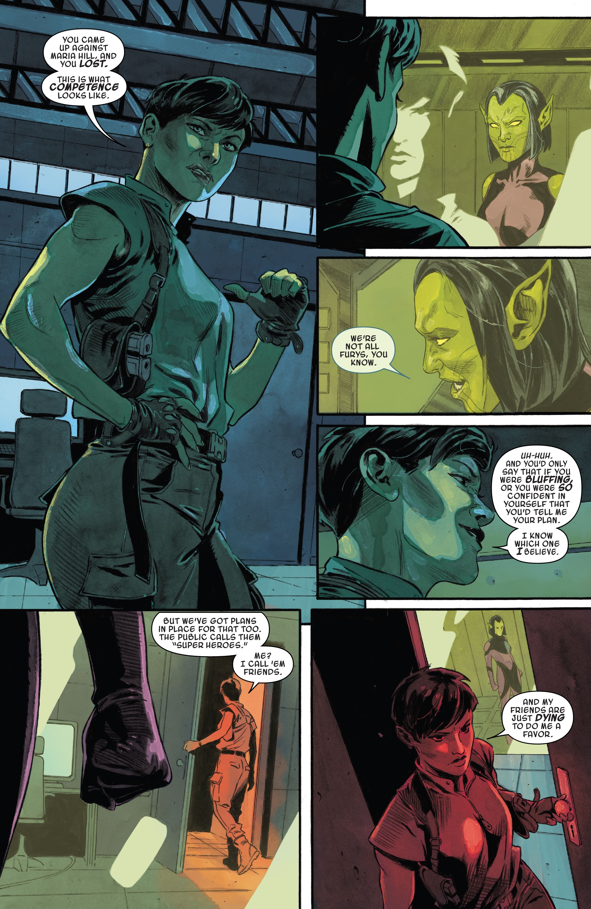 Read online Secret Invasion (2023) comic -  Issue #1 - 29