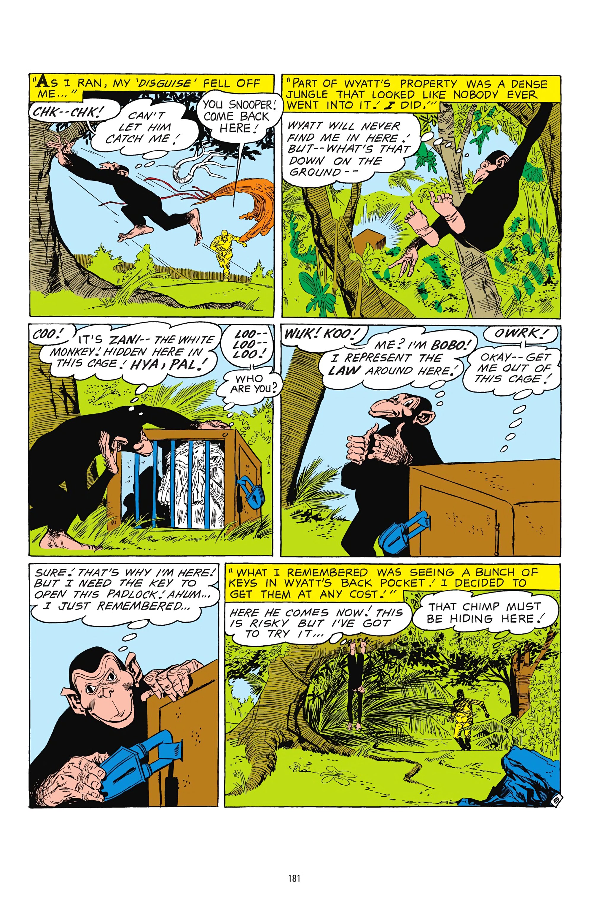 Read online The Detective Chimp Casebook comic -  Issue # TPB (Part 2) - 81