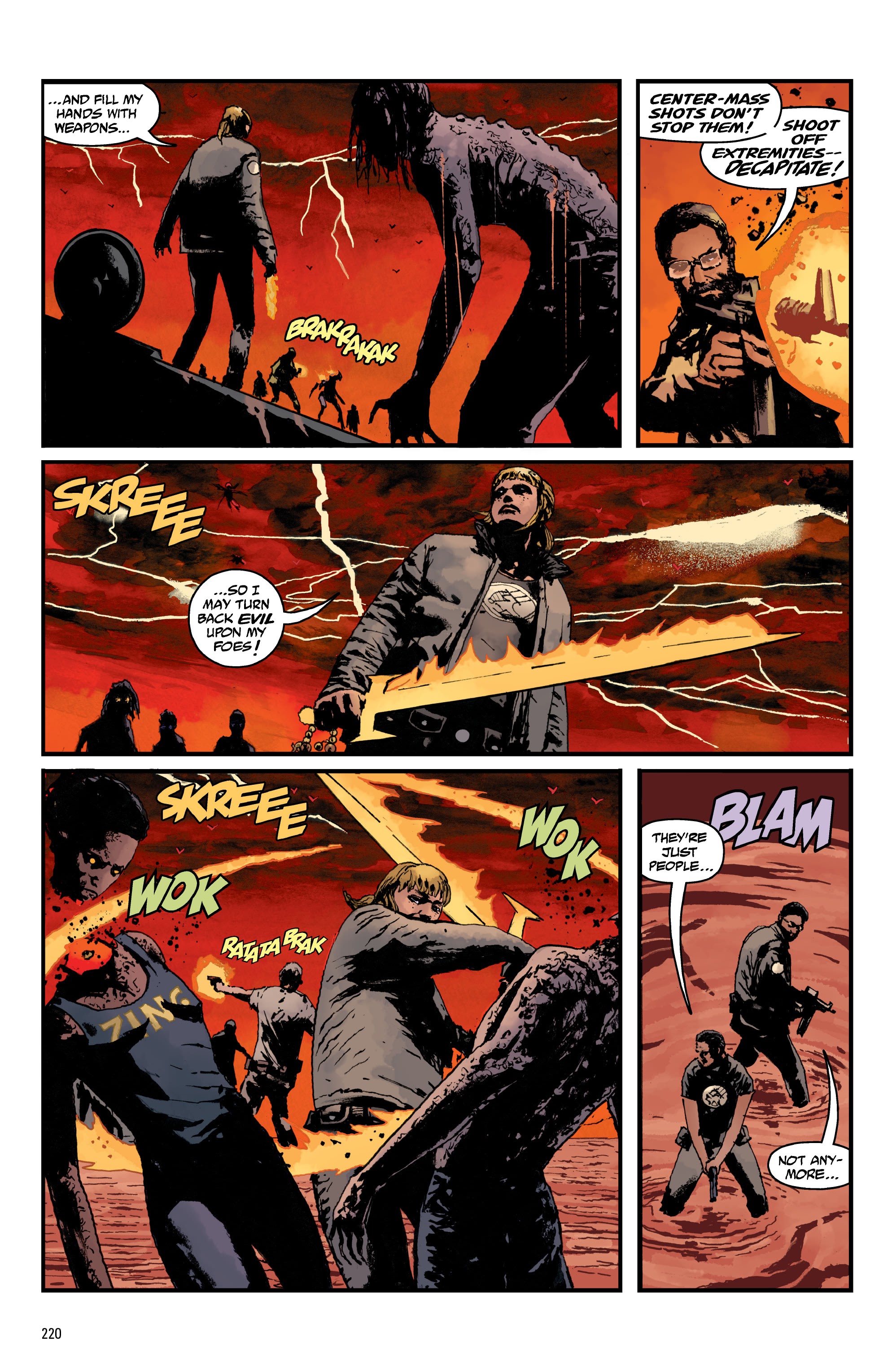 Read online B.P.R.D. The Devil You Know comic -  Issue # _Omnibus (Part 3) - 17