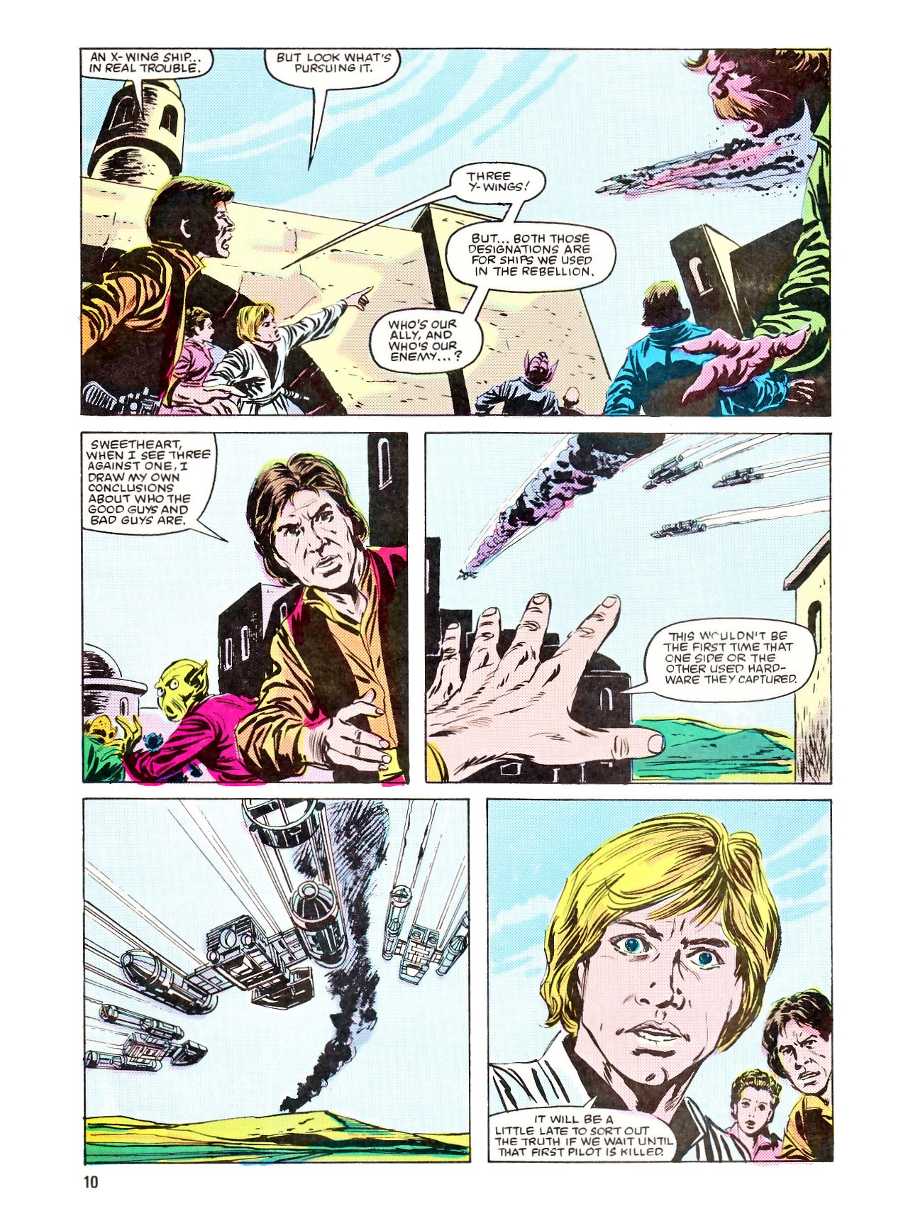 Read online Return of the Jedi comic -  Issue #90 - 10