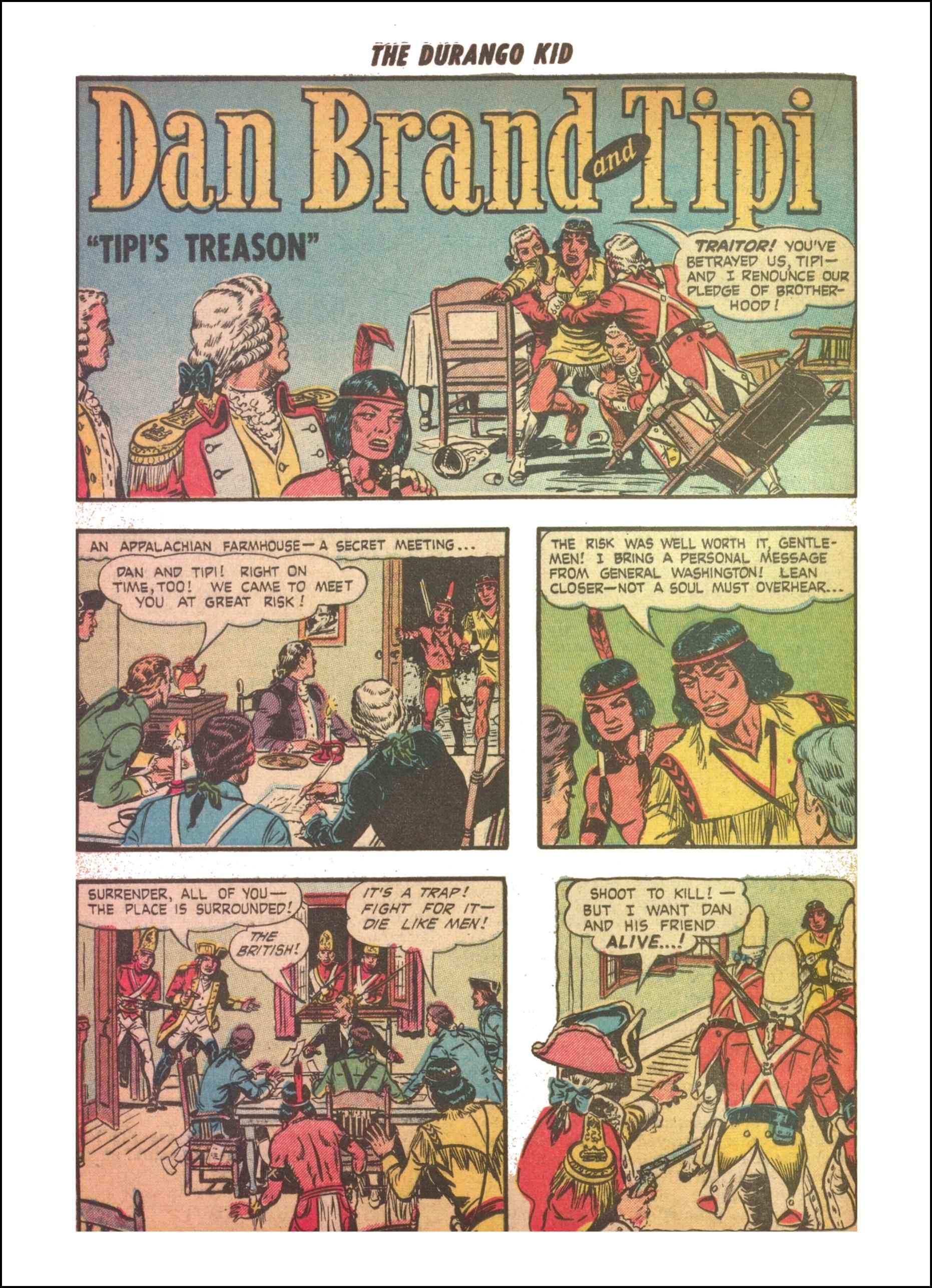 Read online Charles Starrett as The Durango Kid comic -  Issue #28 - 20