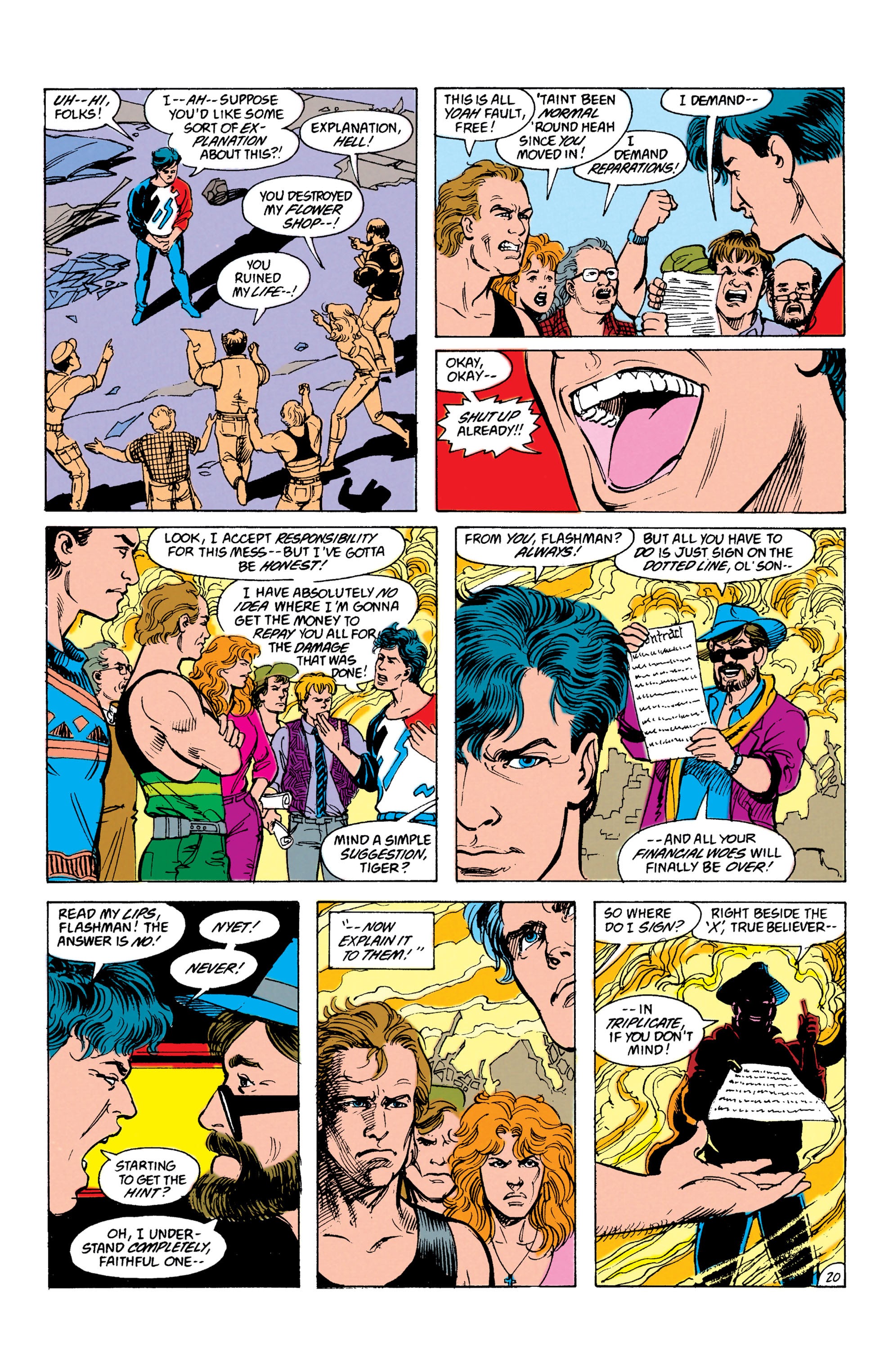 Read online Mister Miracle (1989) comic -  Issue #12 - 21