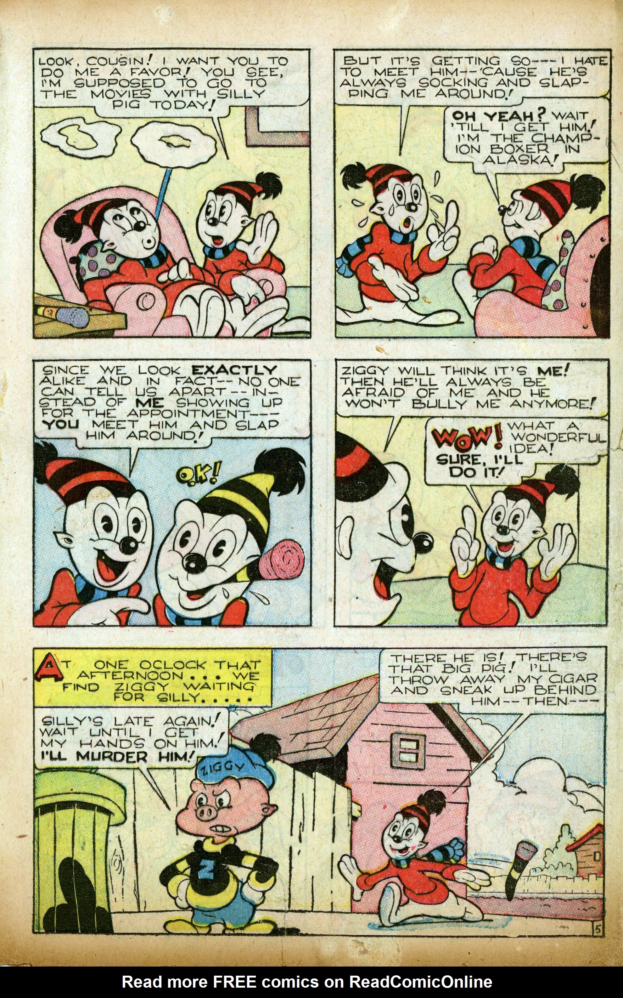 Read online Super Rabbit comic -  Issue #6 - 21