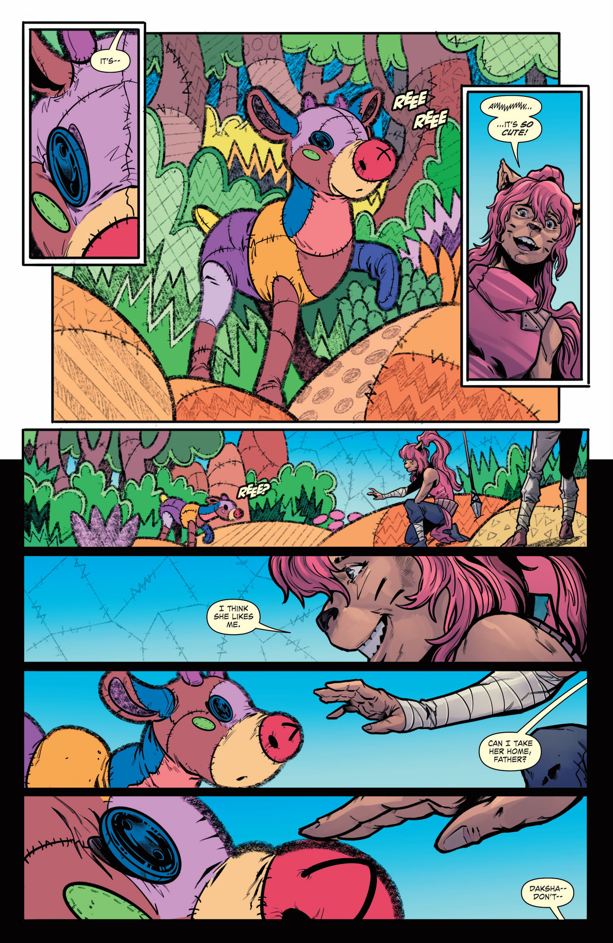Read online Oz: Kingdom of the Lost comic -  Issue #2 - 21