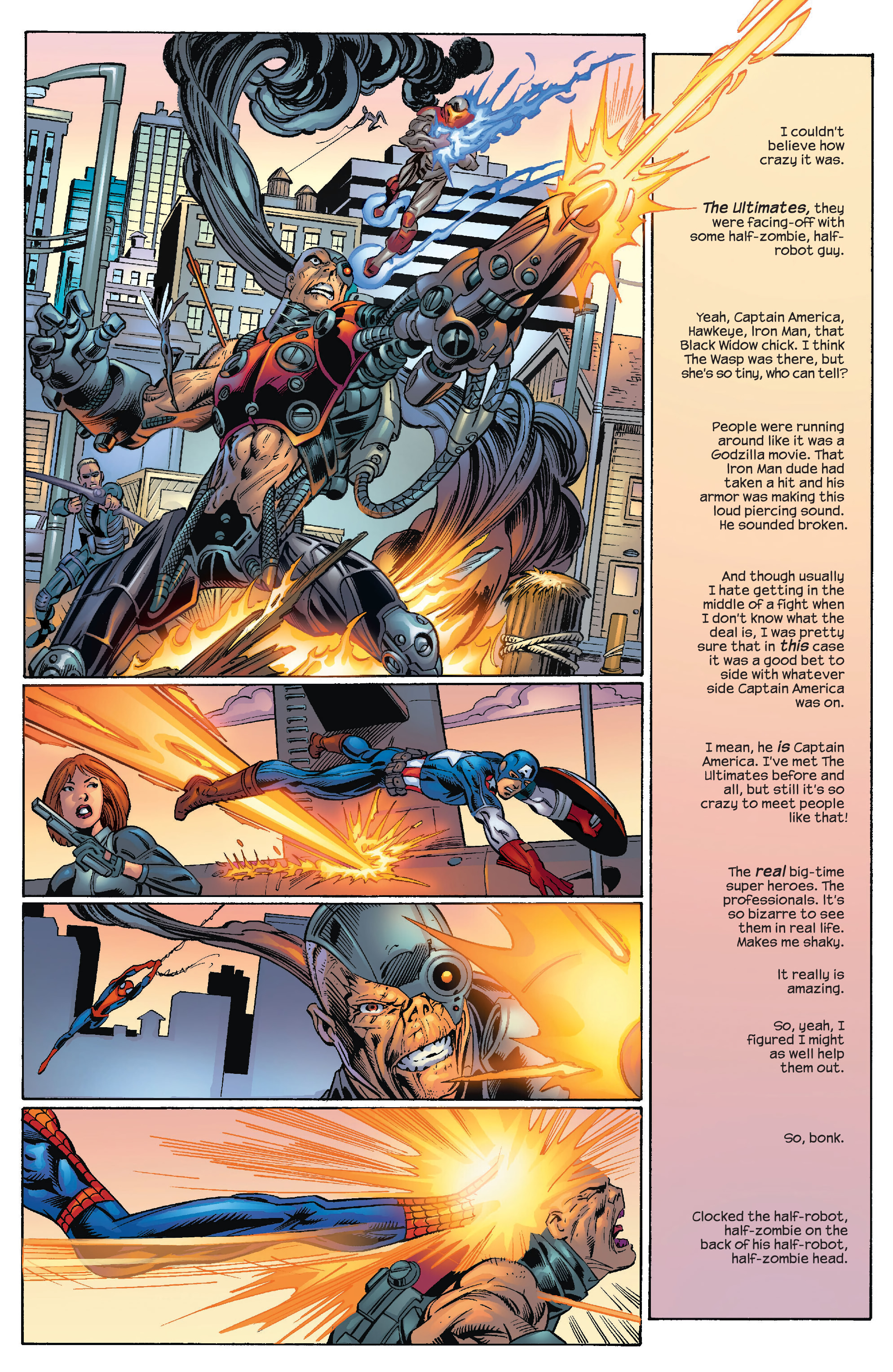 Read online Ultimate Spider-Man Omnibus comic -  Issue # TPB 2 (Part 8) - 81