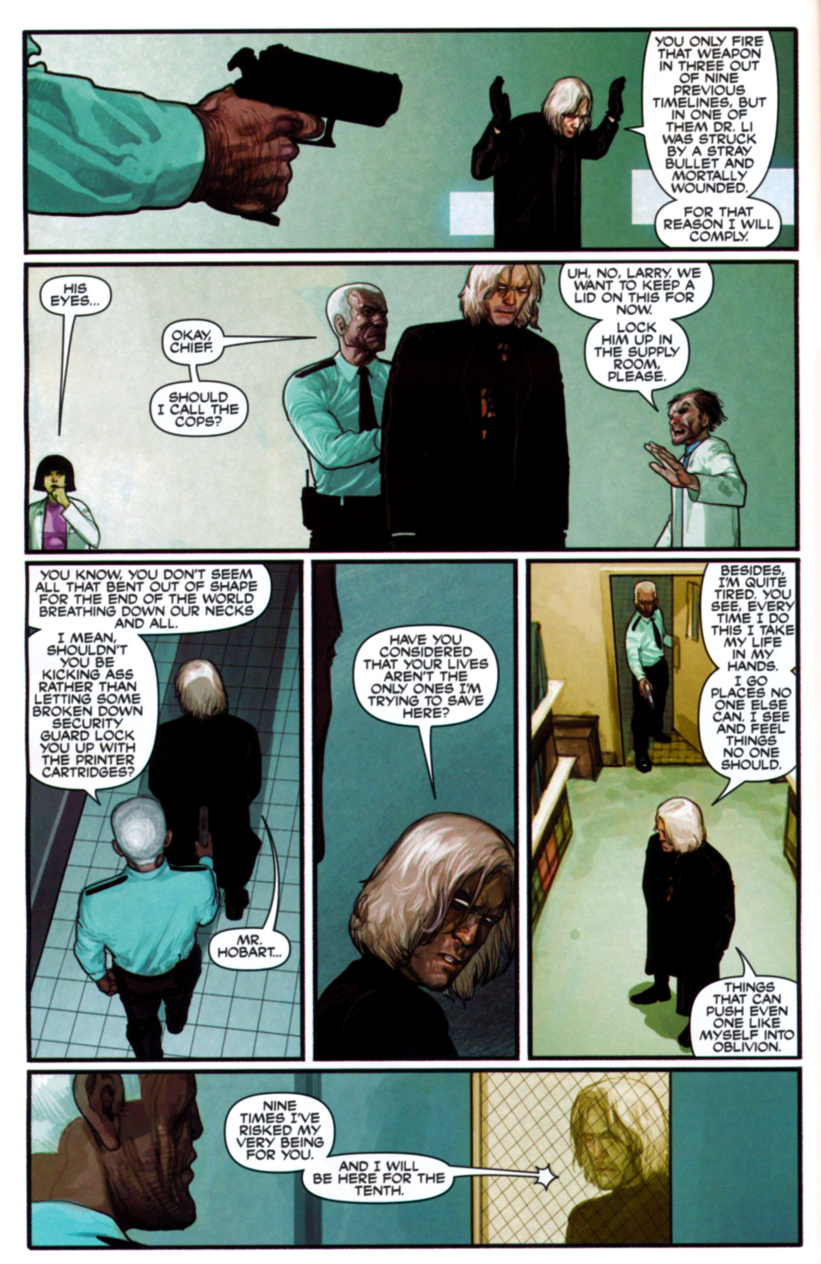 Read online Days Missing comic -  Issue #5 - 9
