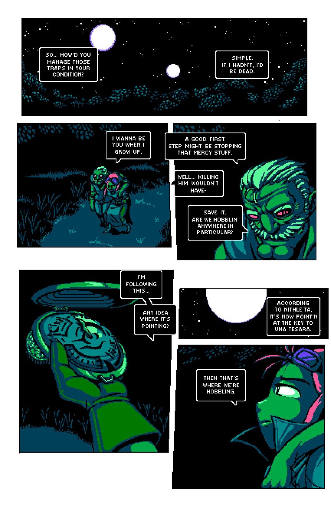 Read online Nova Phase comic -  Issue #4 - 20