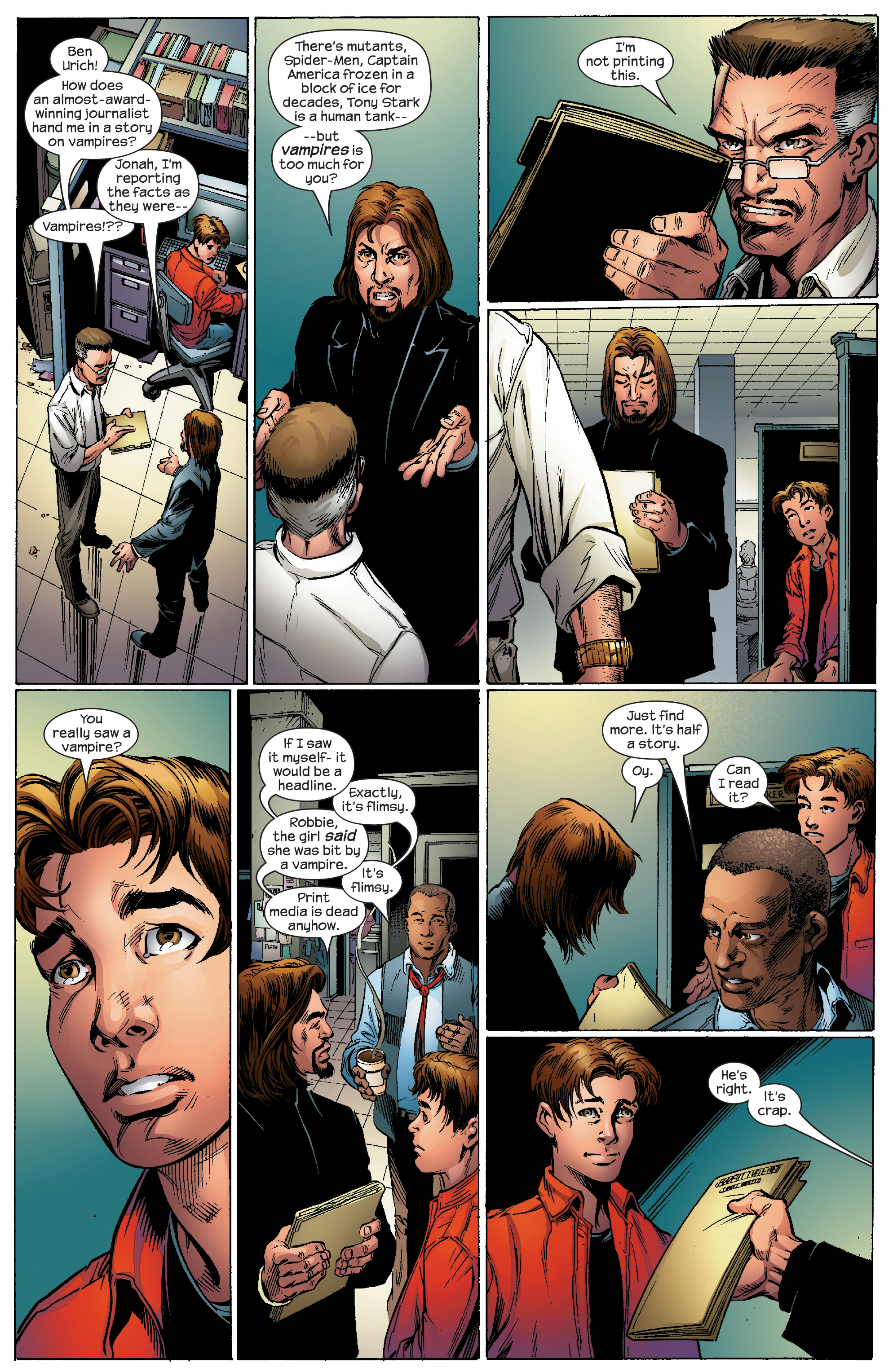 Read online Ultimate Spider-Man Omnibus comic -  Issue # TPB 3 (Part 5) - 98
