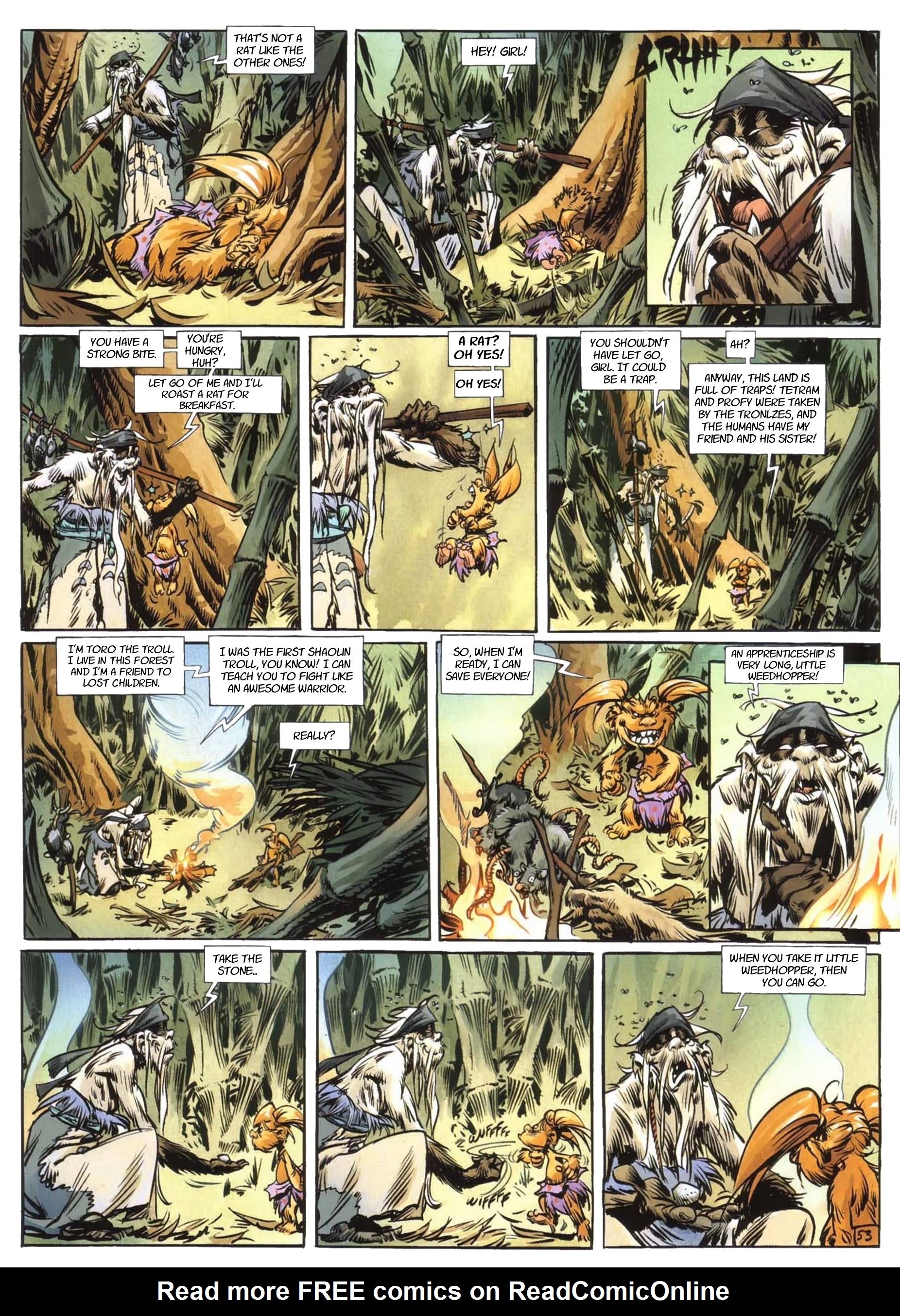 Read online Trolls of Troy comic -  Issue #9 - 57