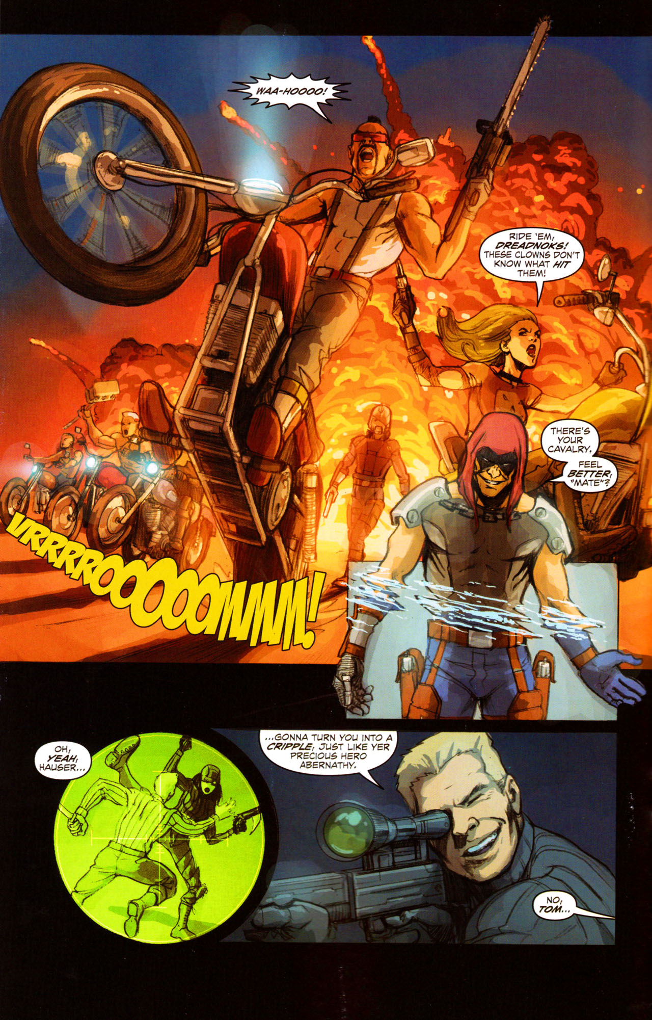 Read online G.I. Joe (2005) comic -  Issue #36 - 24