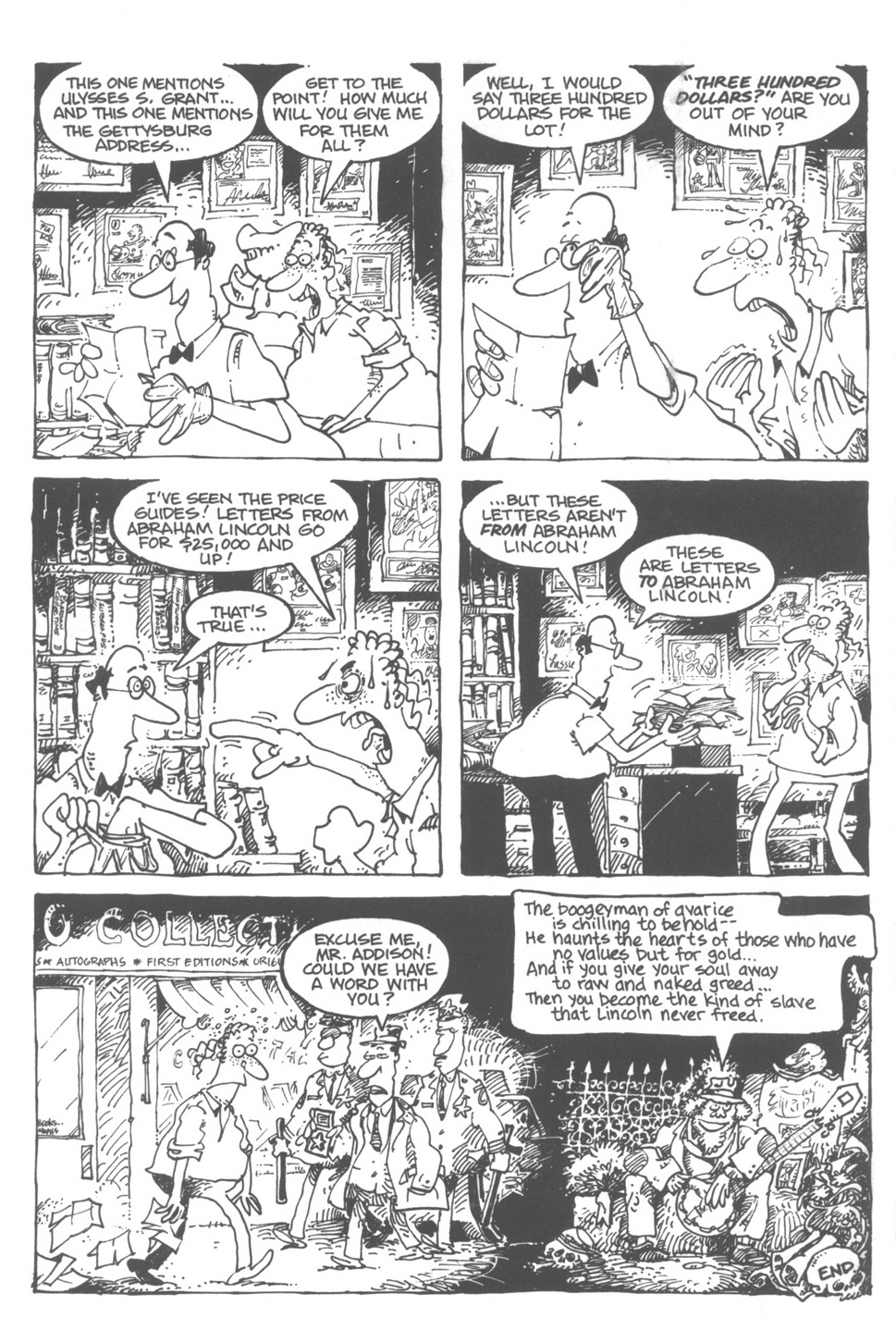 Read online Sergio Aragonés Boogeyman comic -  Issue #3 - 26