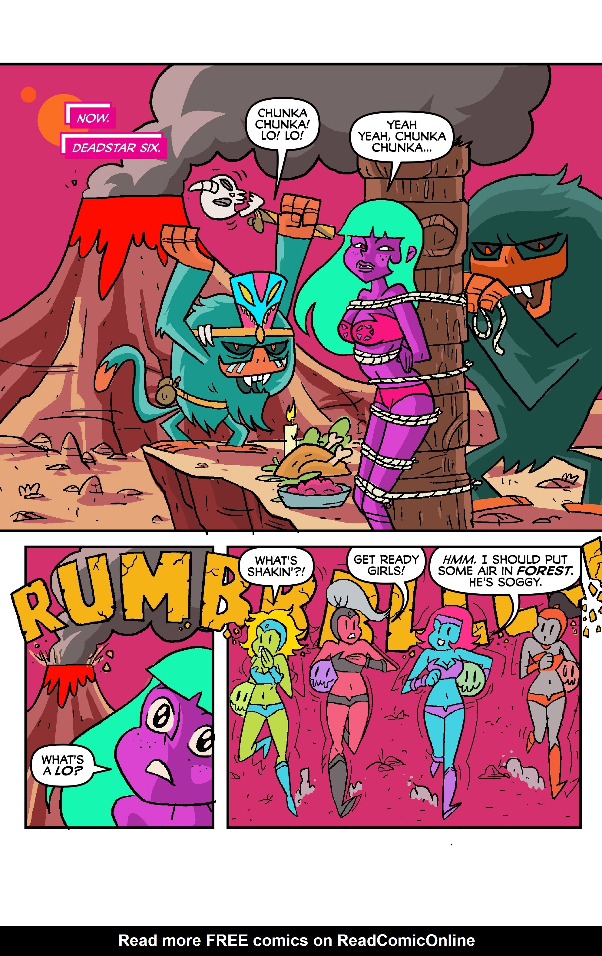 Read online Tim Seeley's Action Figure Collection comic -  Issue # TPB (Part 1) - 79