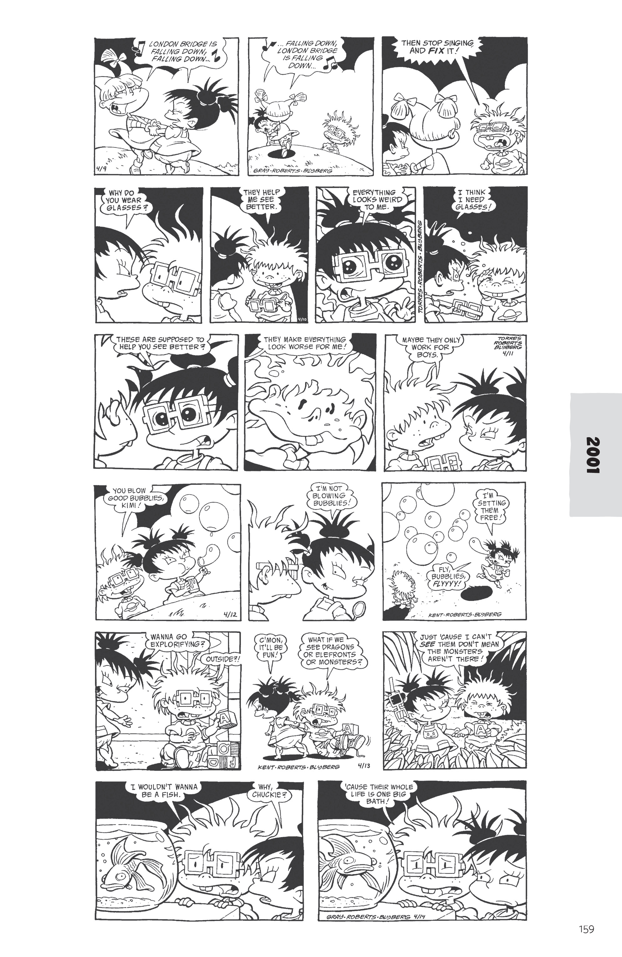 Read online Rugrats: The Newspaper Strips comic -  Issue # TPB (Part 2) - 58