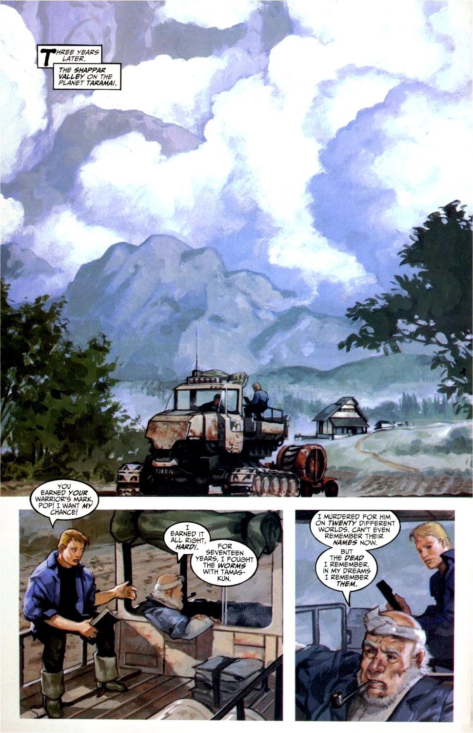 Read online Sheva's War comic -  Issue #1 - 9