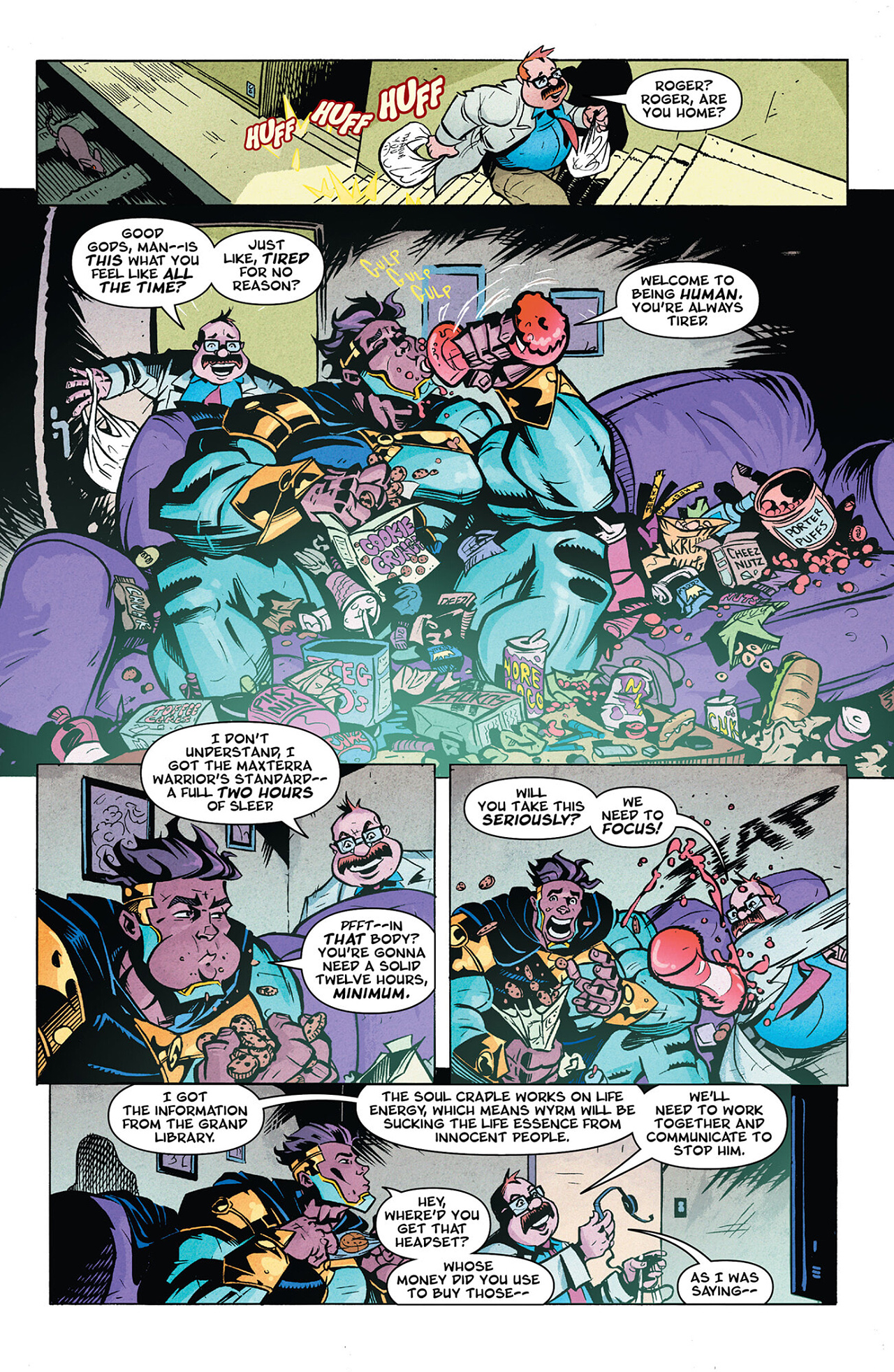 Read online The Schlub comic -  Issue #2 - 11