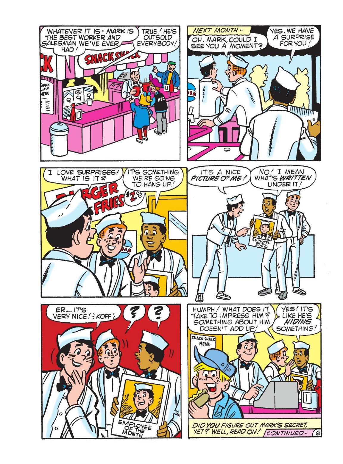 Read online Archie Milestones Jumbo Comics Digest comic -  Issue # TPB 17 (Part 1) - 38