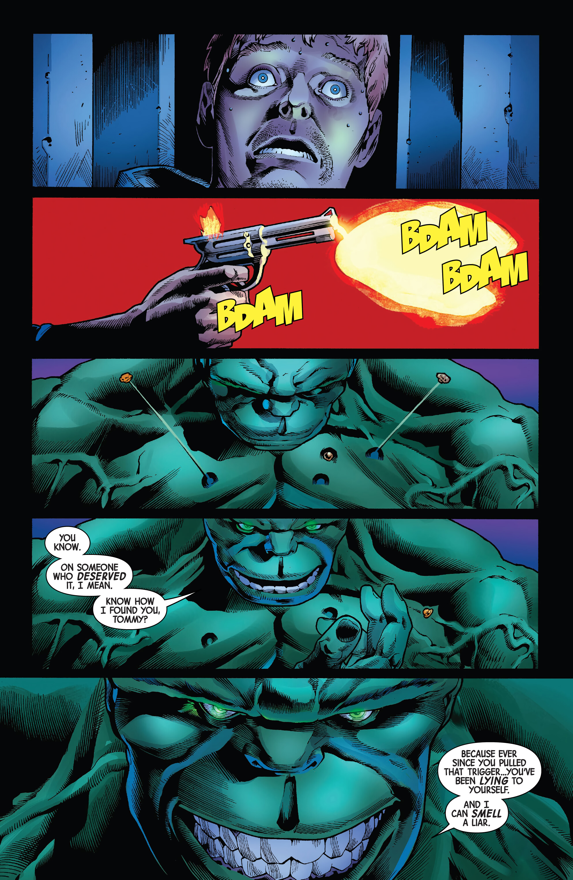 Read online Immortal Hulk Omnibus comic -  Issue # TPB (Part 1) - 37