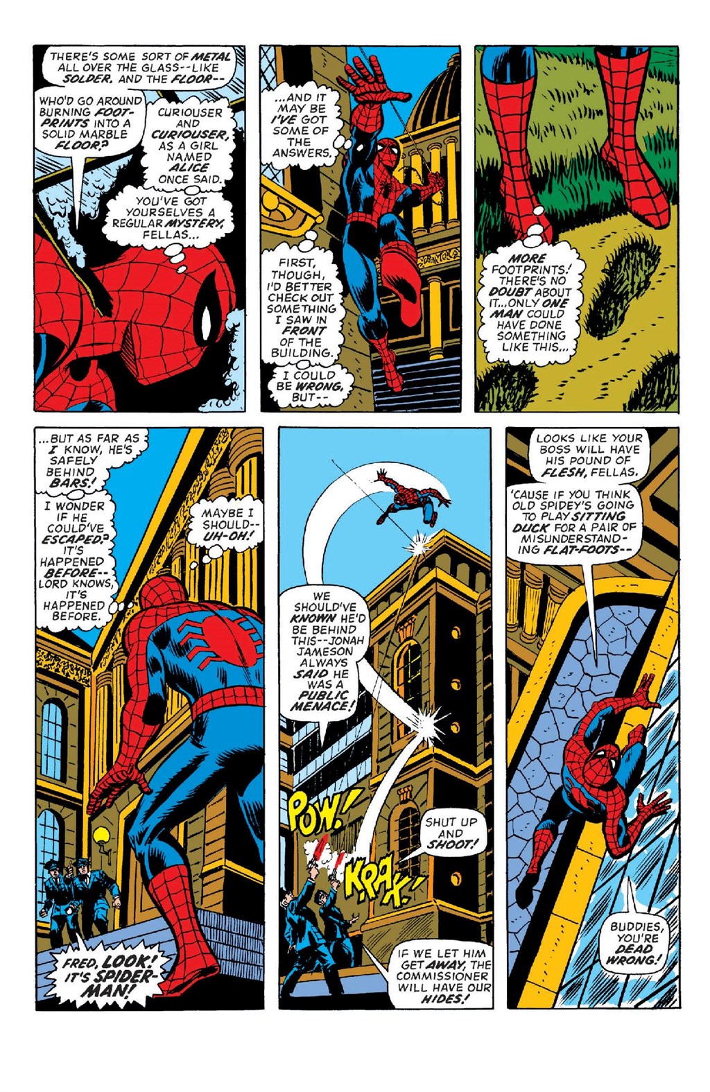 Read online Amazing Spider-Man Epic Collection comic -  Issue # Man-Wolf at Midnight (Part 2) - 69