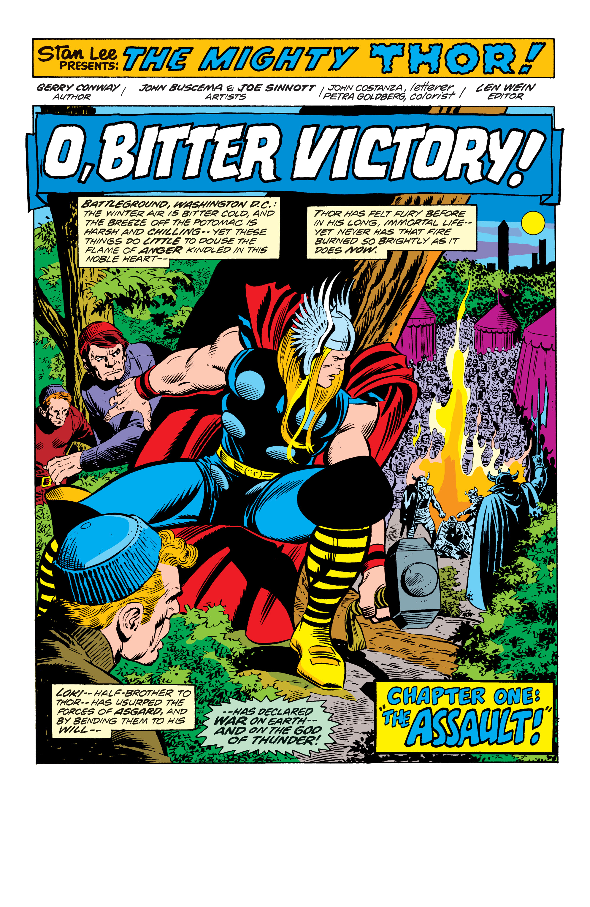 Read online Thor Epic Collection comic -  Issue # TPB 7 (Part 4) - 22
