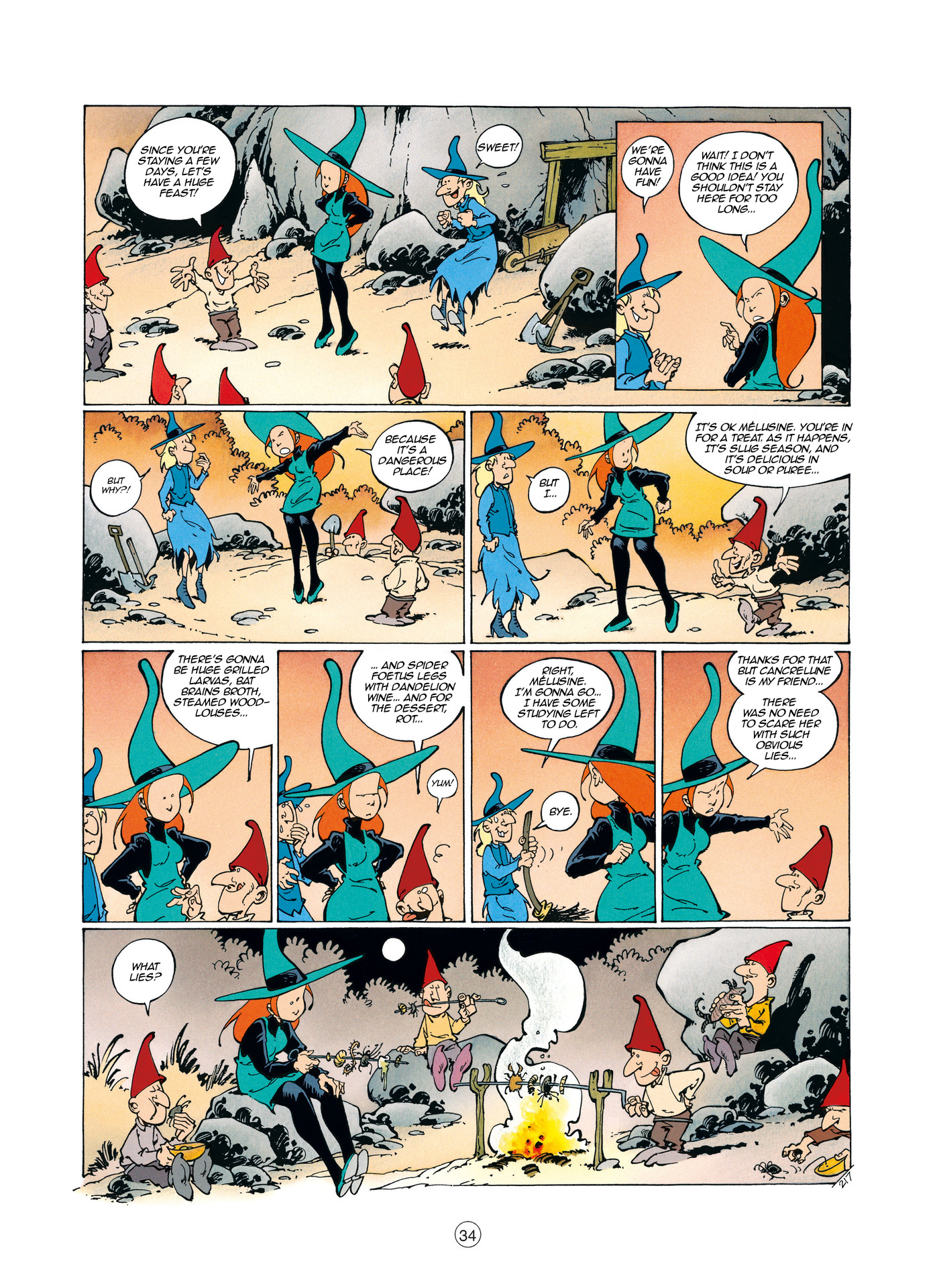 Read online Mélusine (1995) comic -  Issue #6 - 34