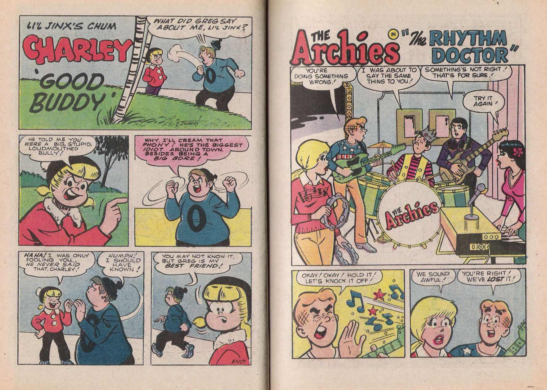 Read online Archie Digest Magazine comic -  Issue #77 - 24