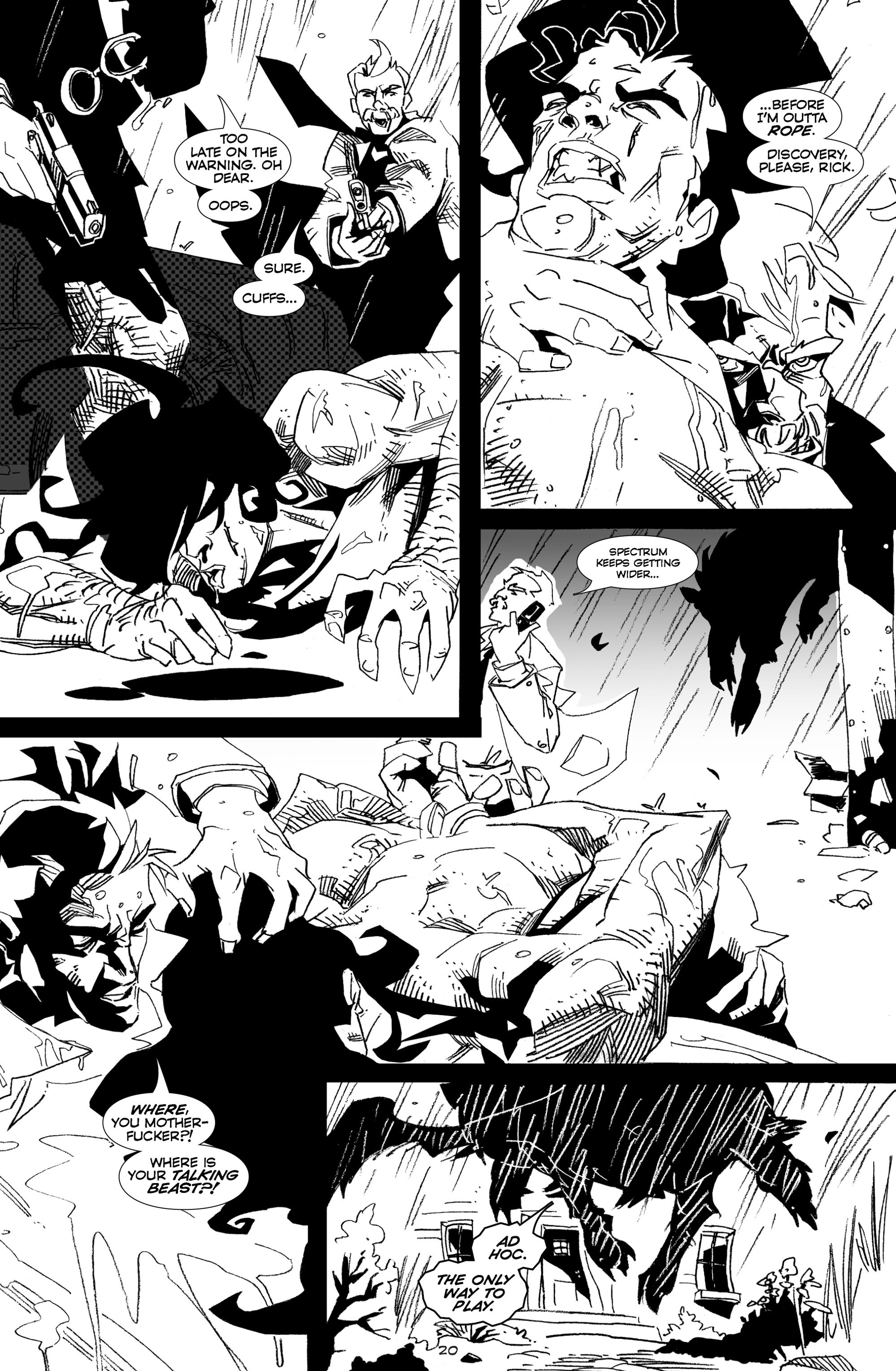 Read online Torn comic -  Issue #3 - 23