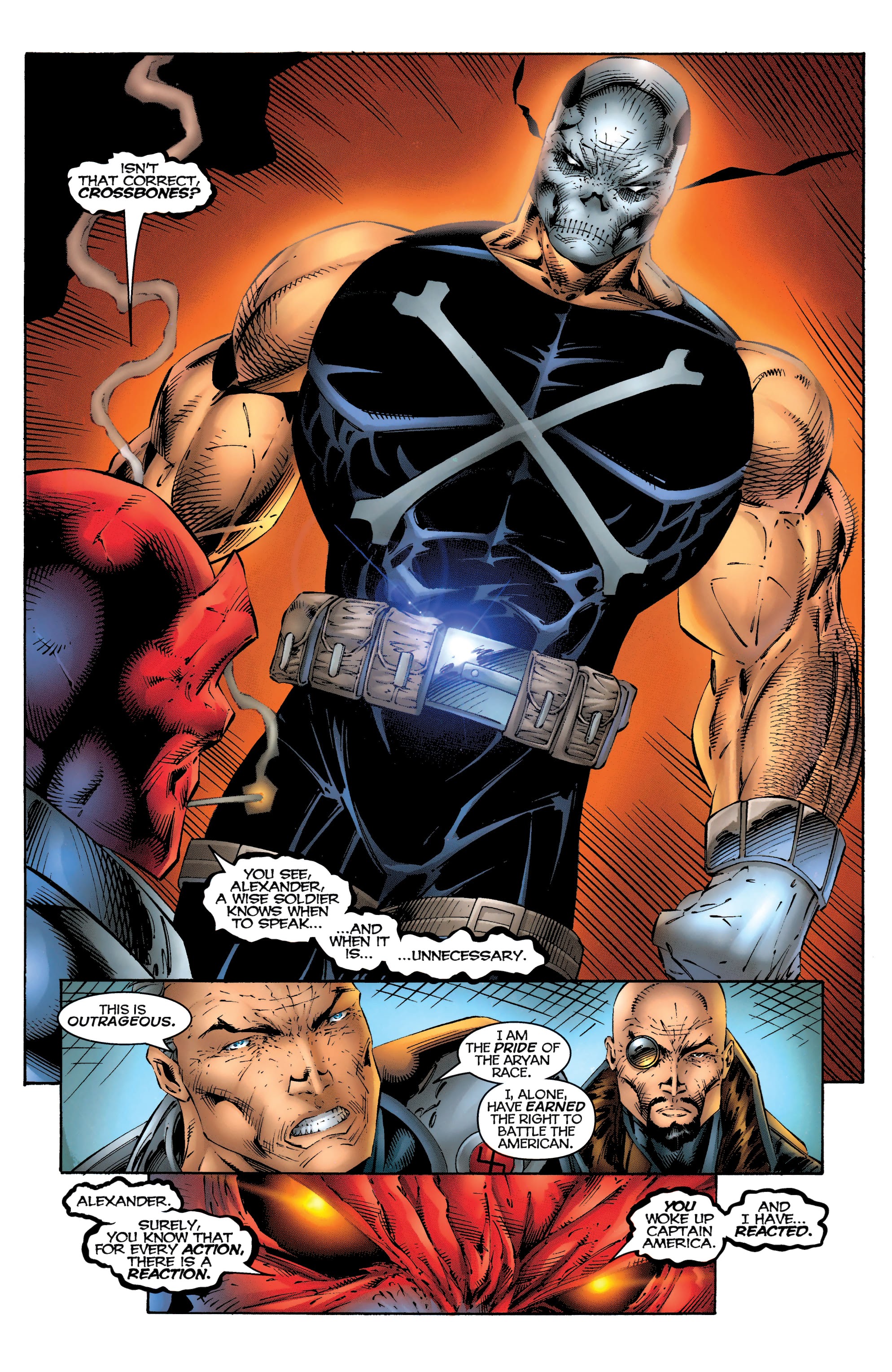 Read online Heroes Reborn: Captain America comic -  Issue # TPB (Part 1) - 91