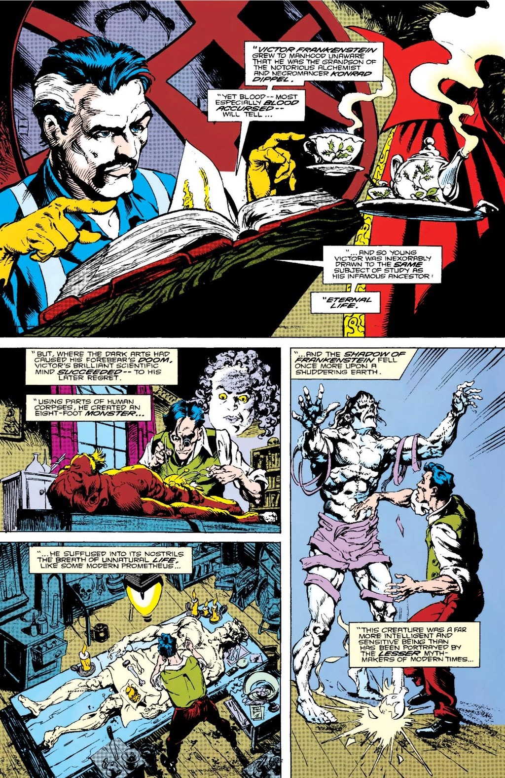 Doctor Strange Epic Collection: Infinity War issue Infinity War (Part 1) - Page 84