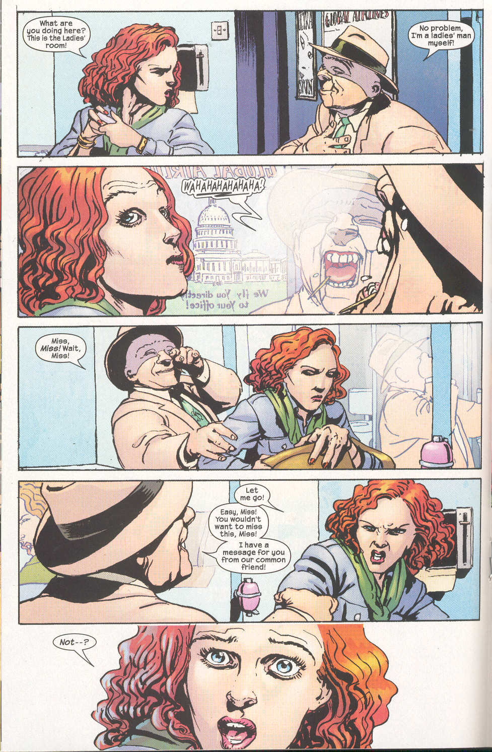 Read online Soldier X comic -  Issue #1 - 14