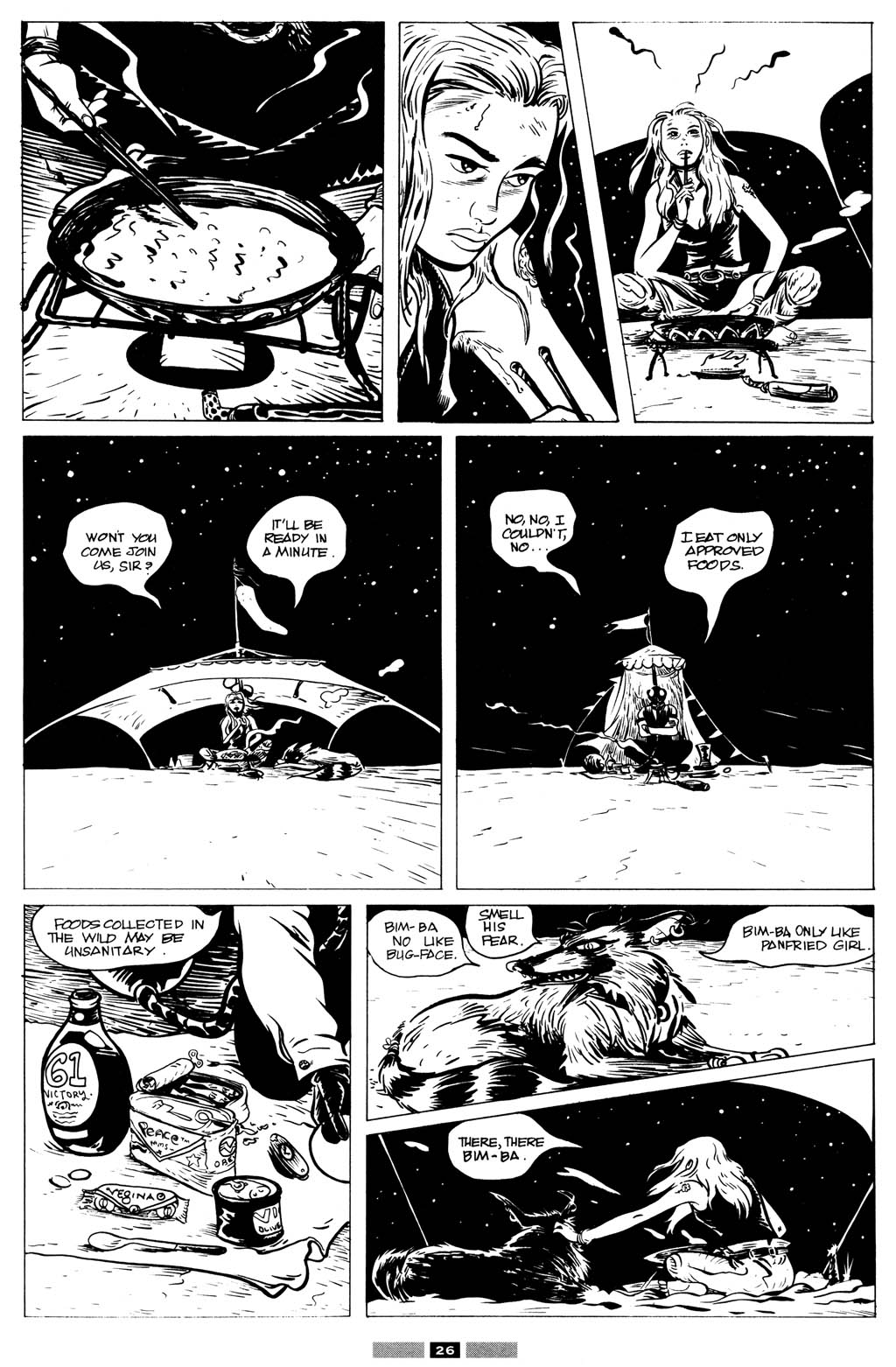 Read online Dark Horse Presents (1986) comic -  Issue #100.5 - 28