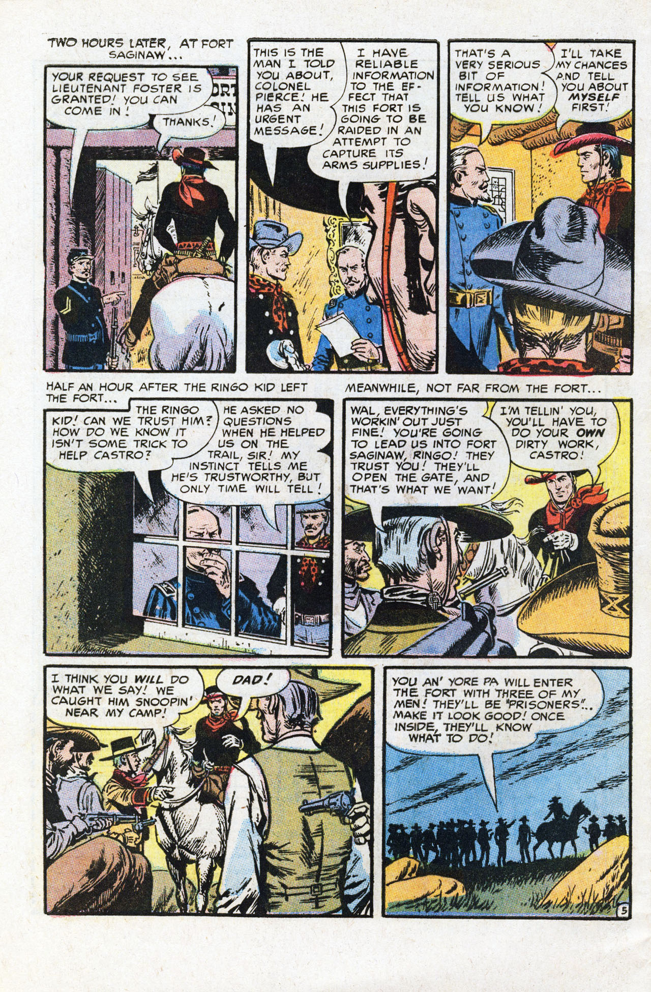 Read online Ringo Kid (1970) comic -  Issue #9 - 32