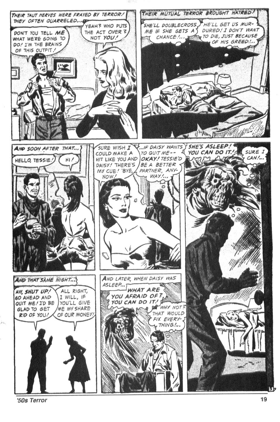 Read online Fifties Terror comic -  Issue #3 - 21