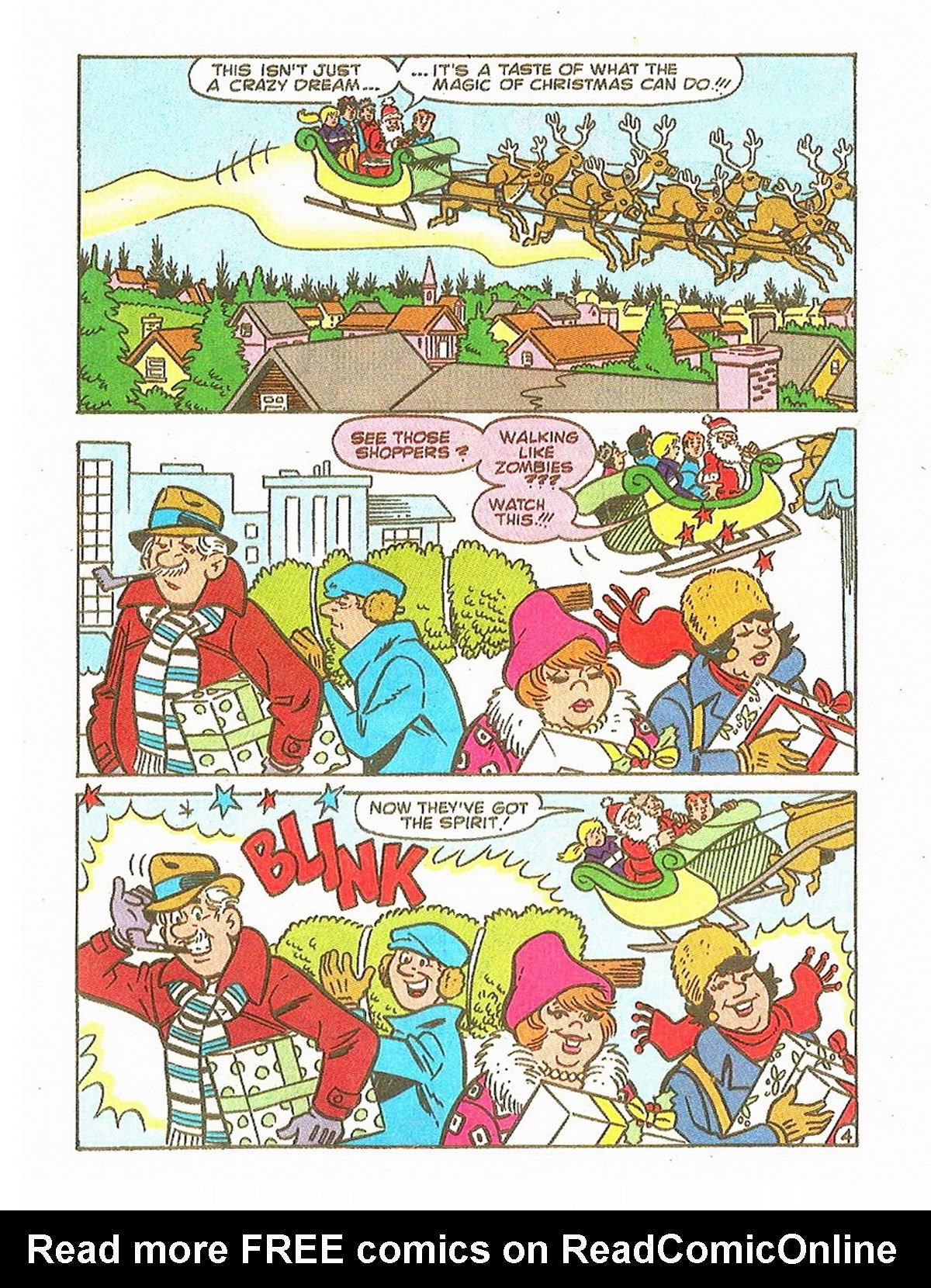 Read online Archie's Double Digest Magazine comic -  Issue #83 - 168