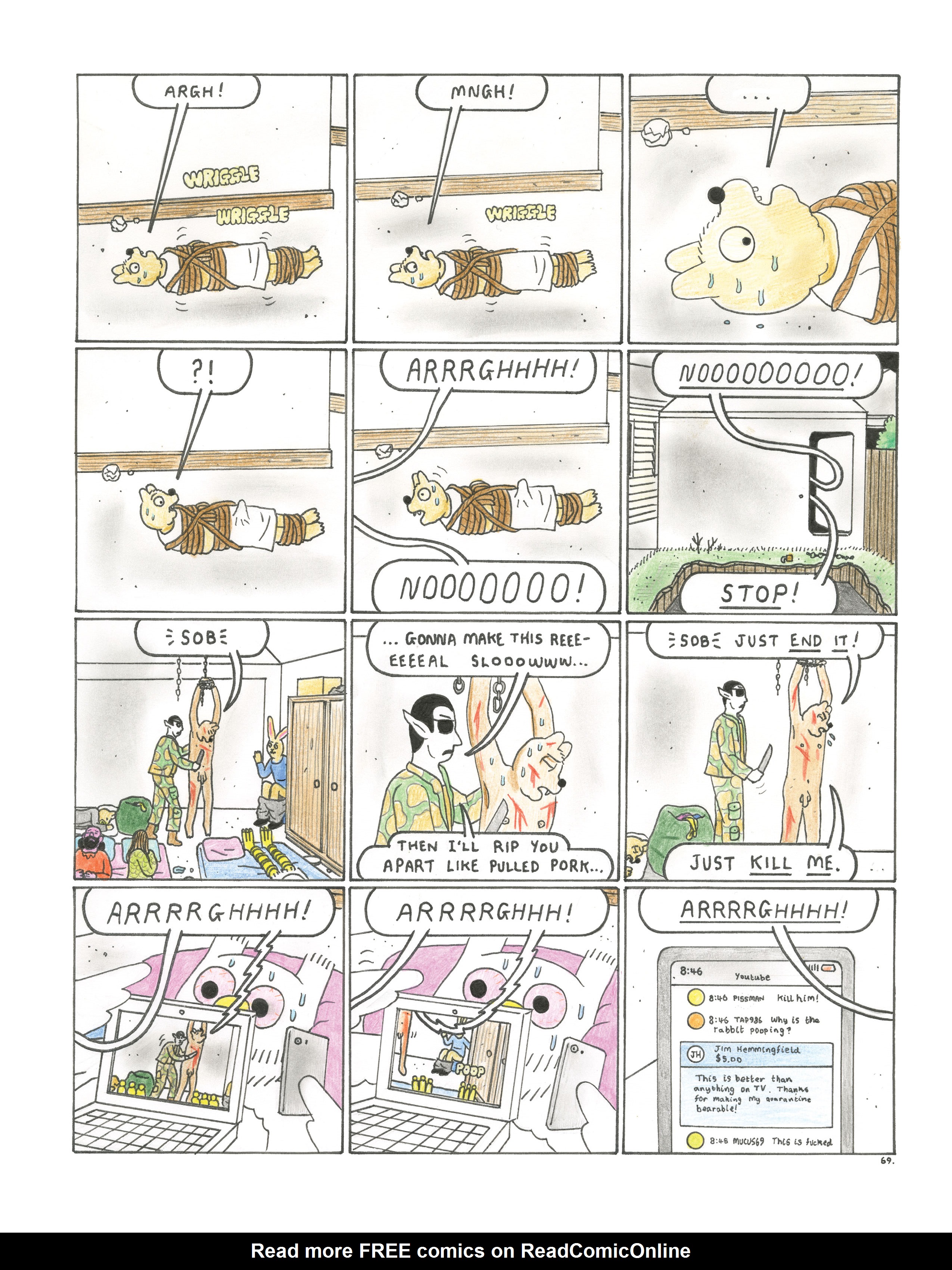 Read online Crisis Zone comic -  Issue # TPB (Part 1) - 72